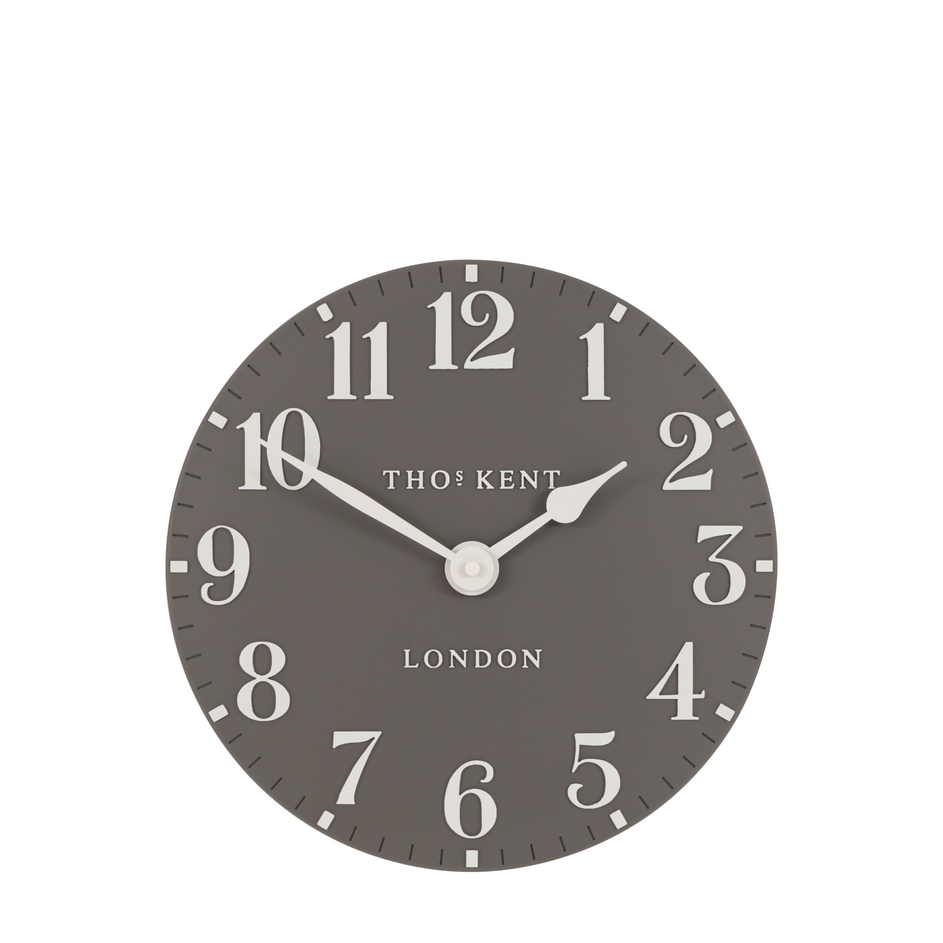 Arabic Wall Clock Dolphin 12in