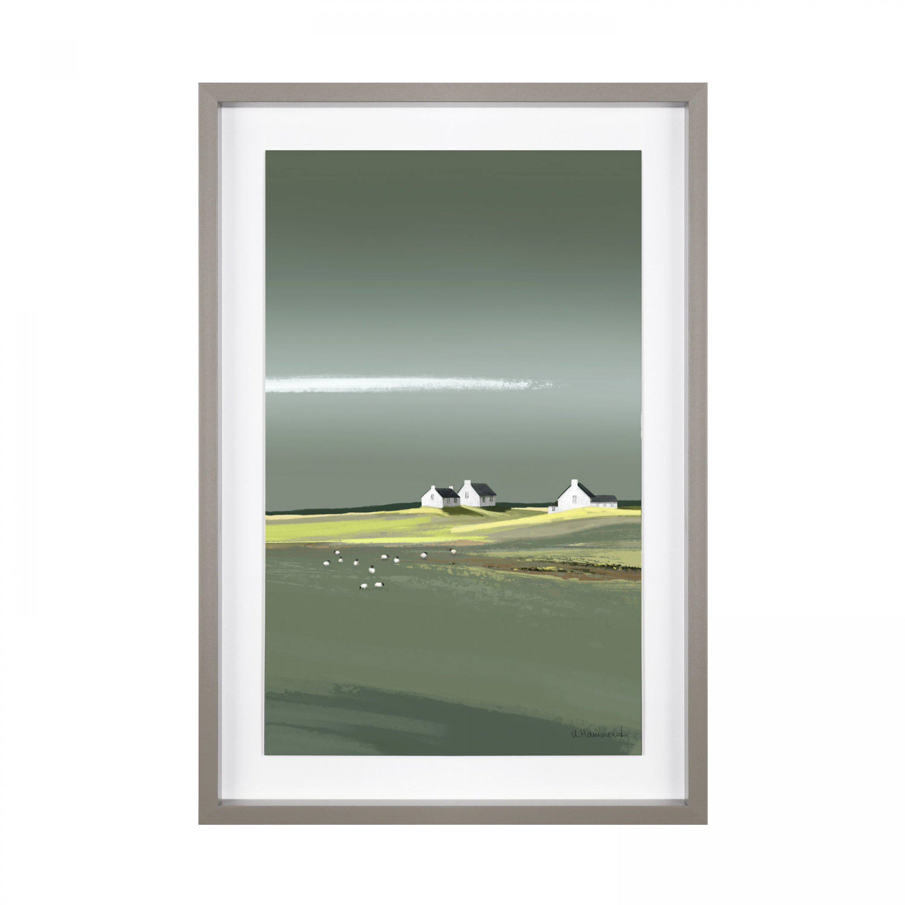 Aura Framed Art