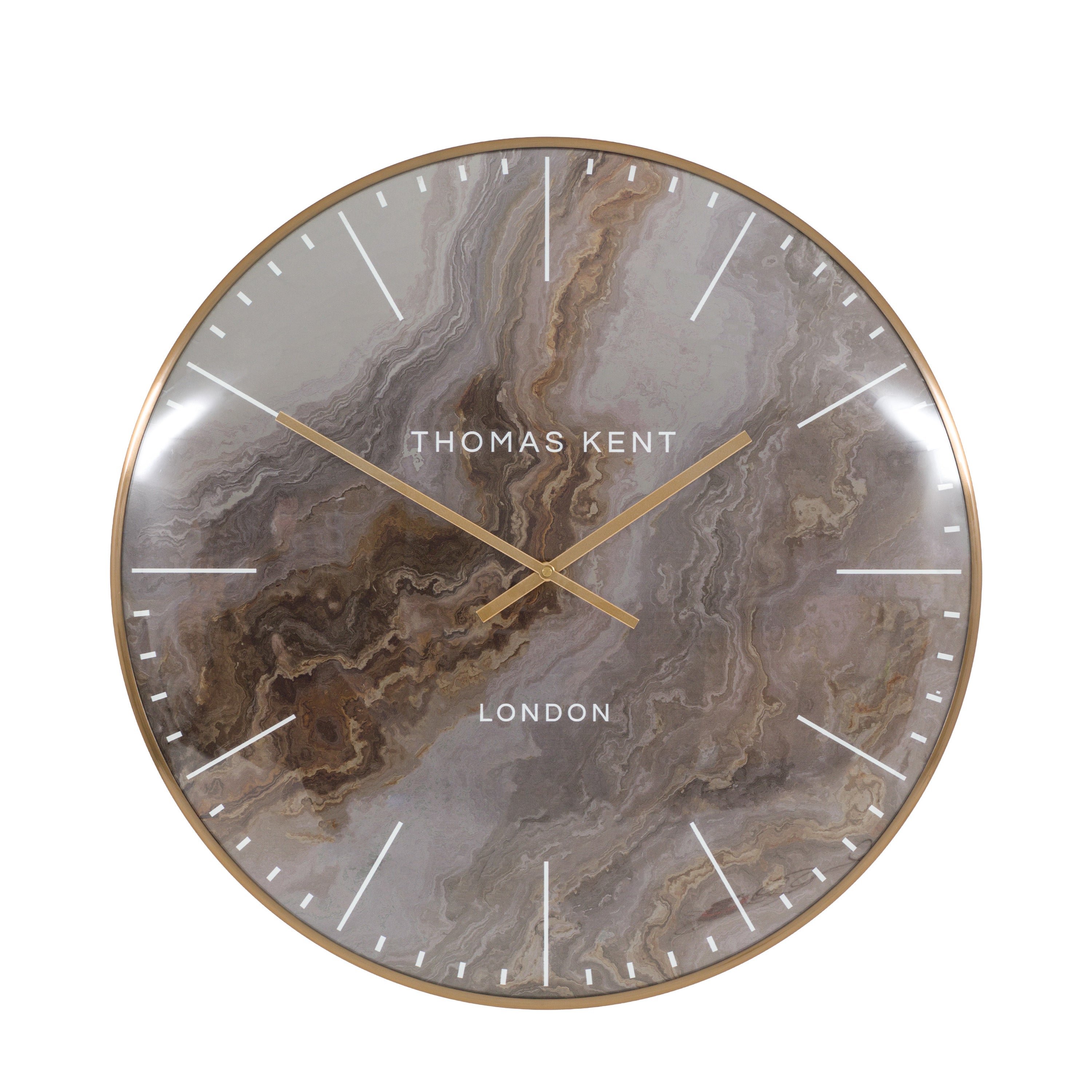 Oyster Large Grand Clock Bronze 26in