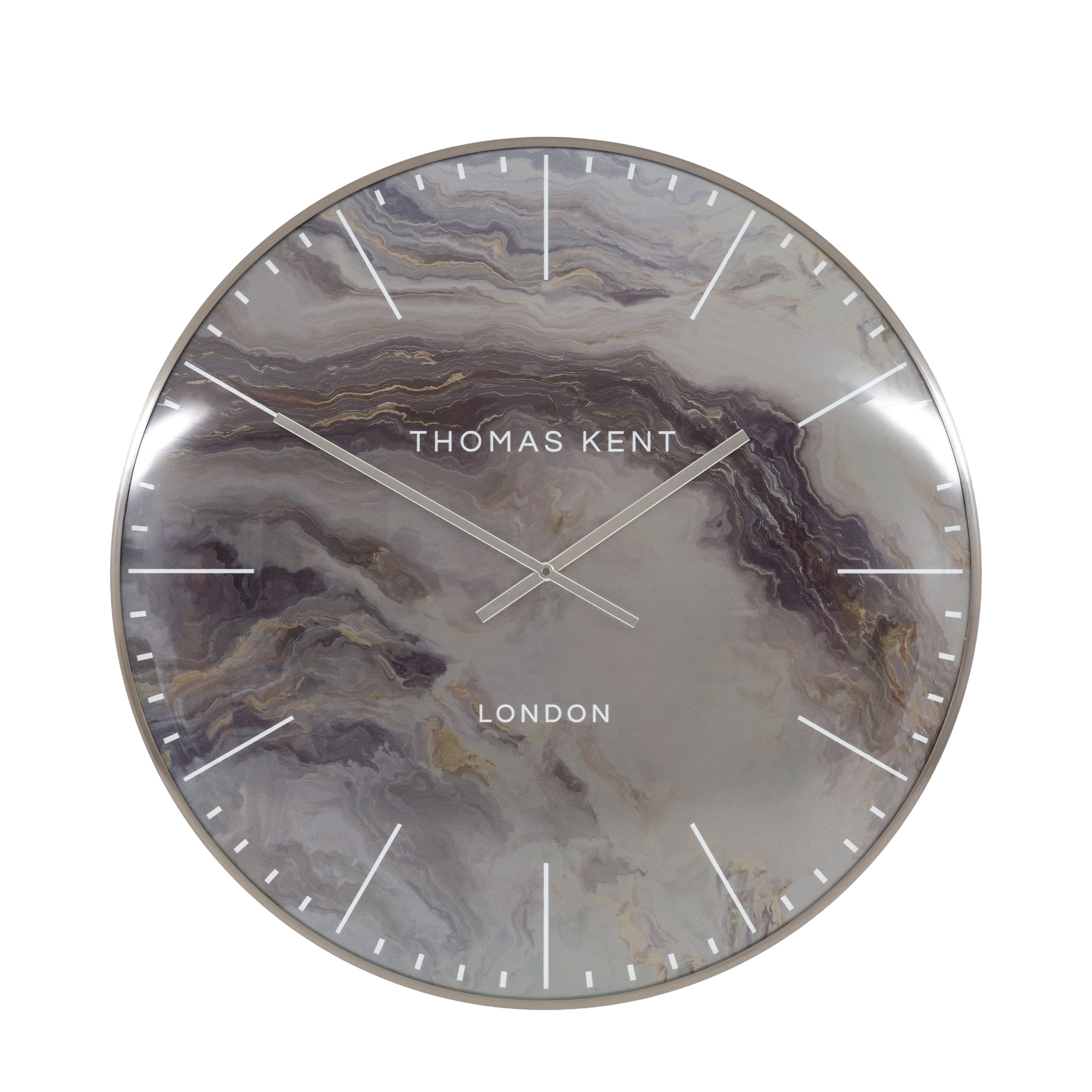 Oyster Large Grand Clock Grand Glacier 26in