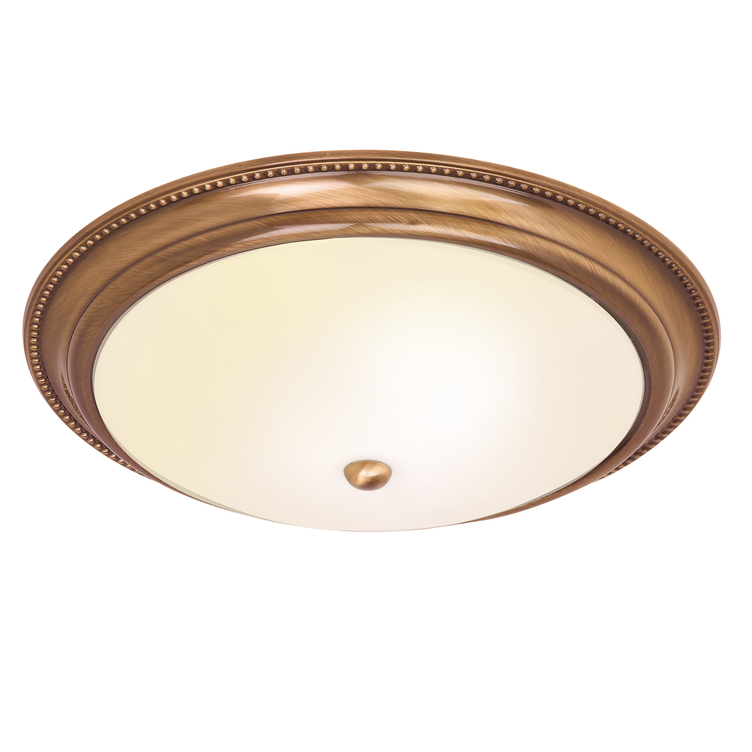 Atlas Ceiling Lamp - Glass / Steel | Migo Interiors
