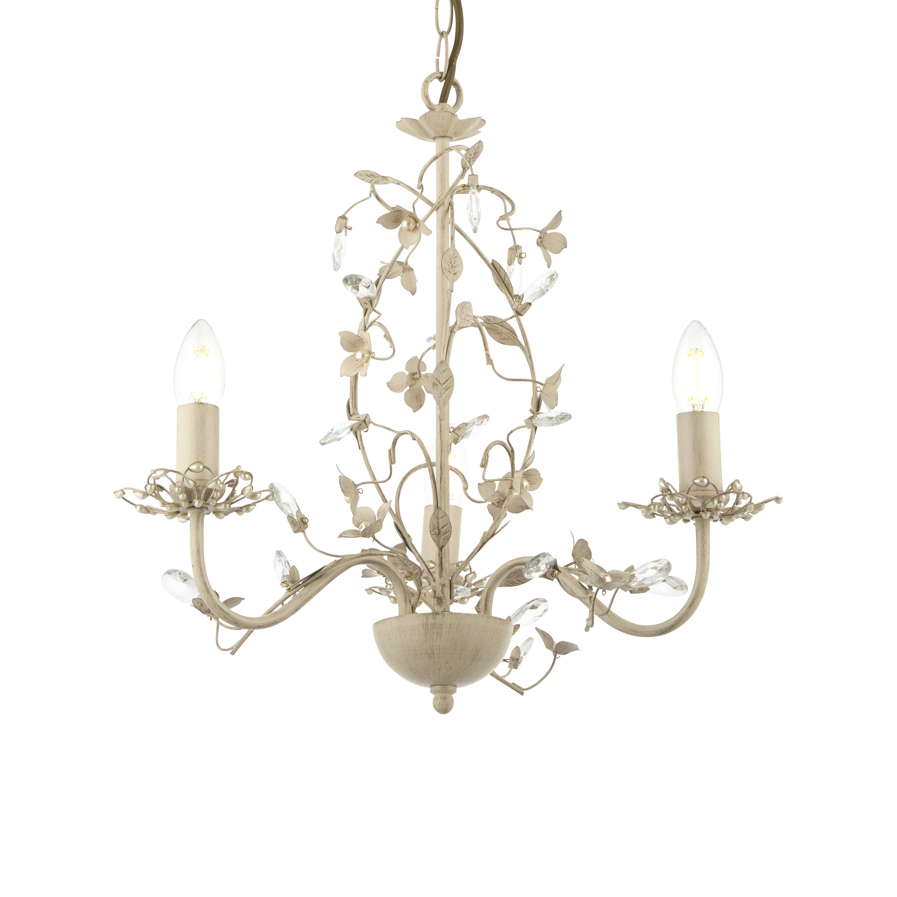 Lullaby 3 Pendant Light - Acrylic / Steel | Migo Interiors