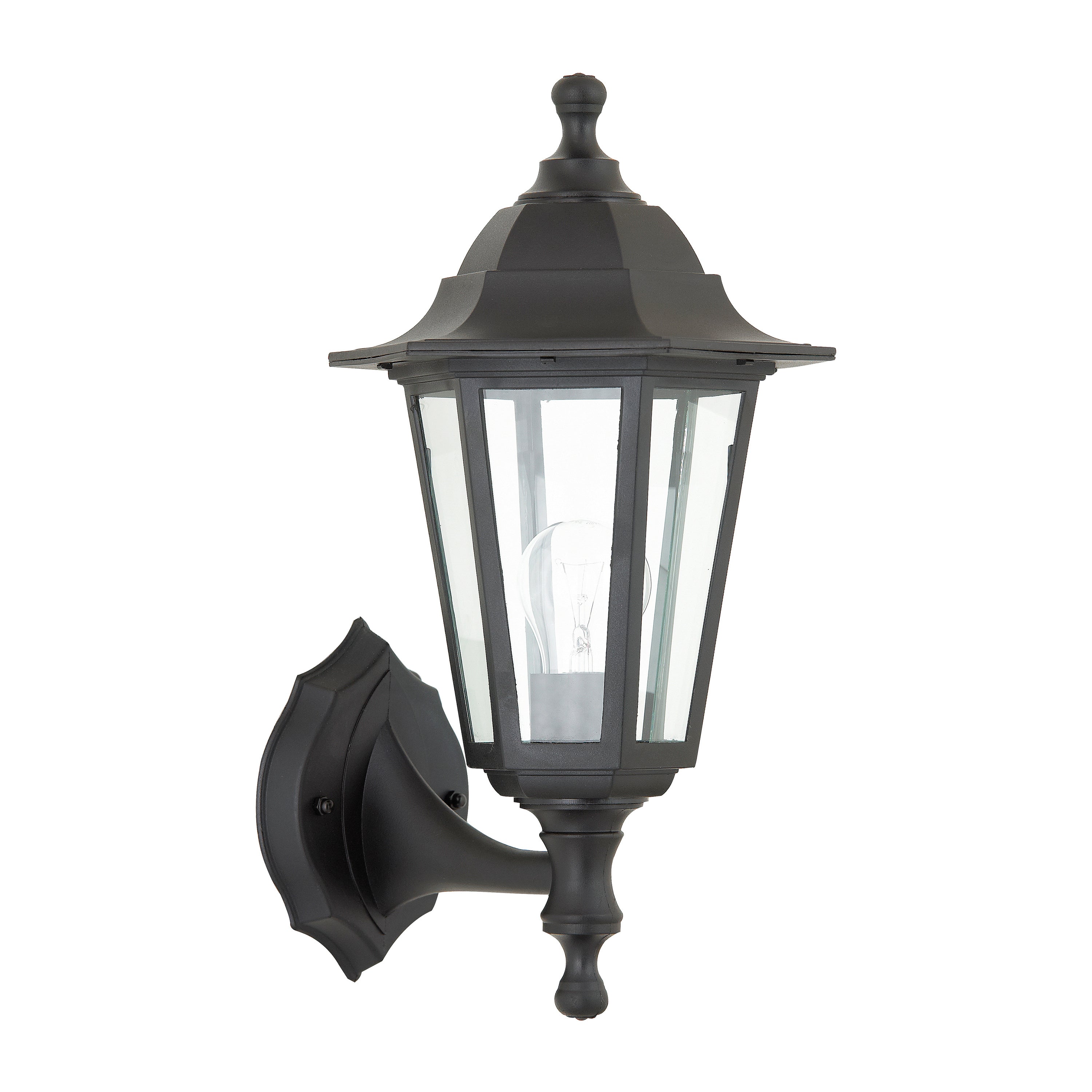Bayswater Wall Light Black - Polypropylene / Glass | Migo Interiors
