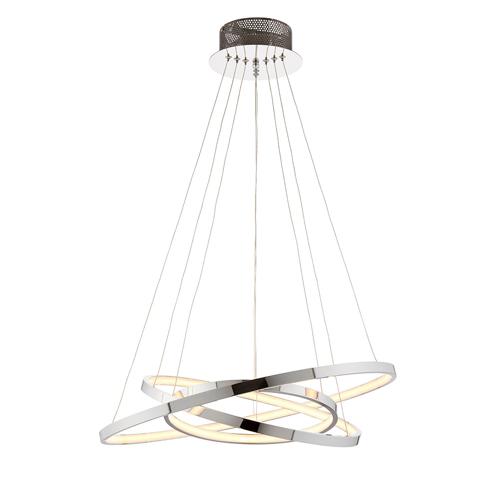 Kline Pendant Light - Steel | Migo Interiors