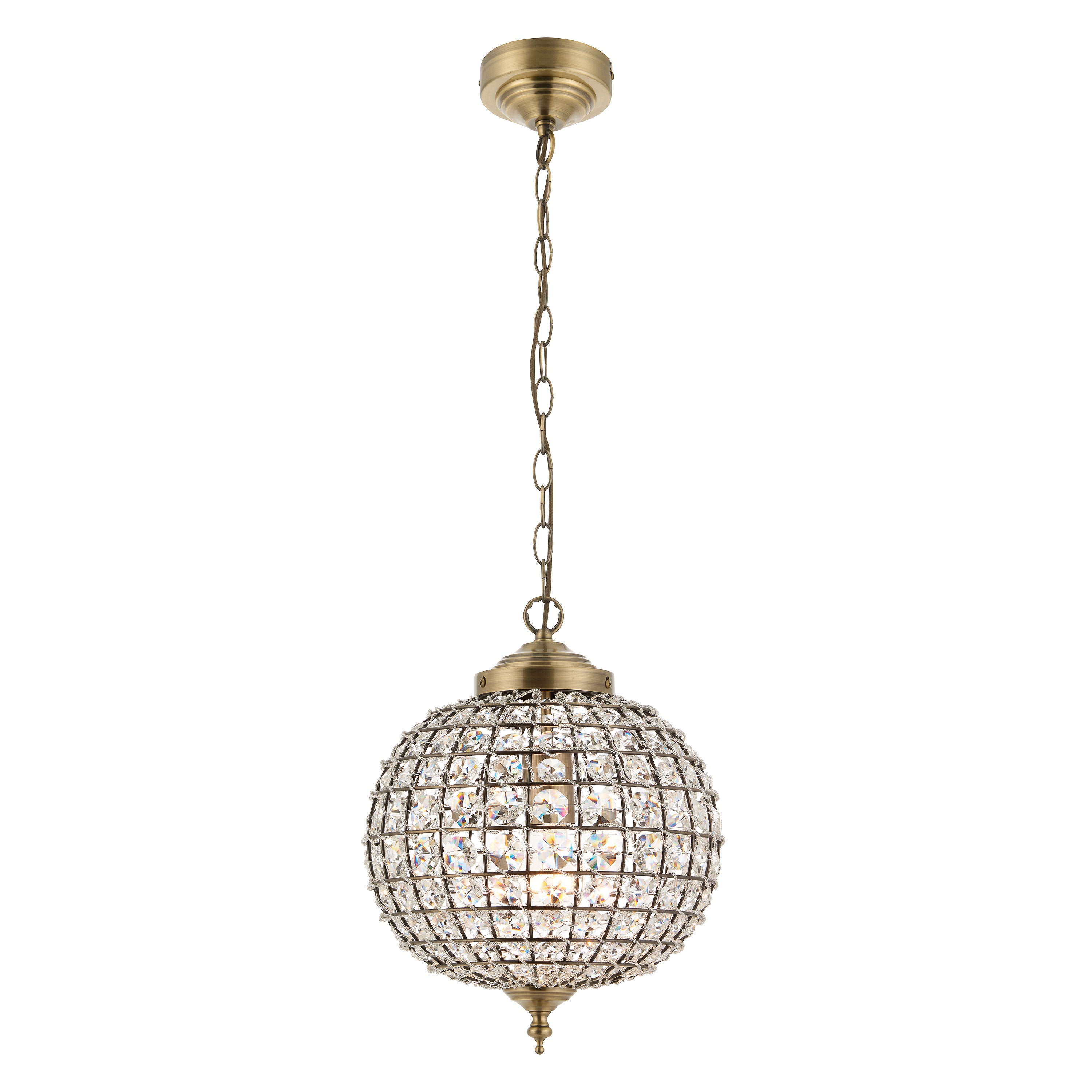 Tanaro Pendant Light - Glass / Steel | Migo Interiors