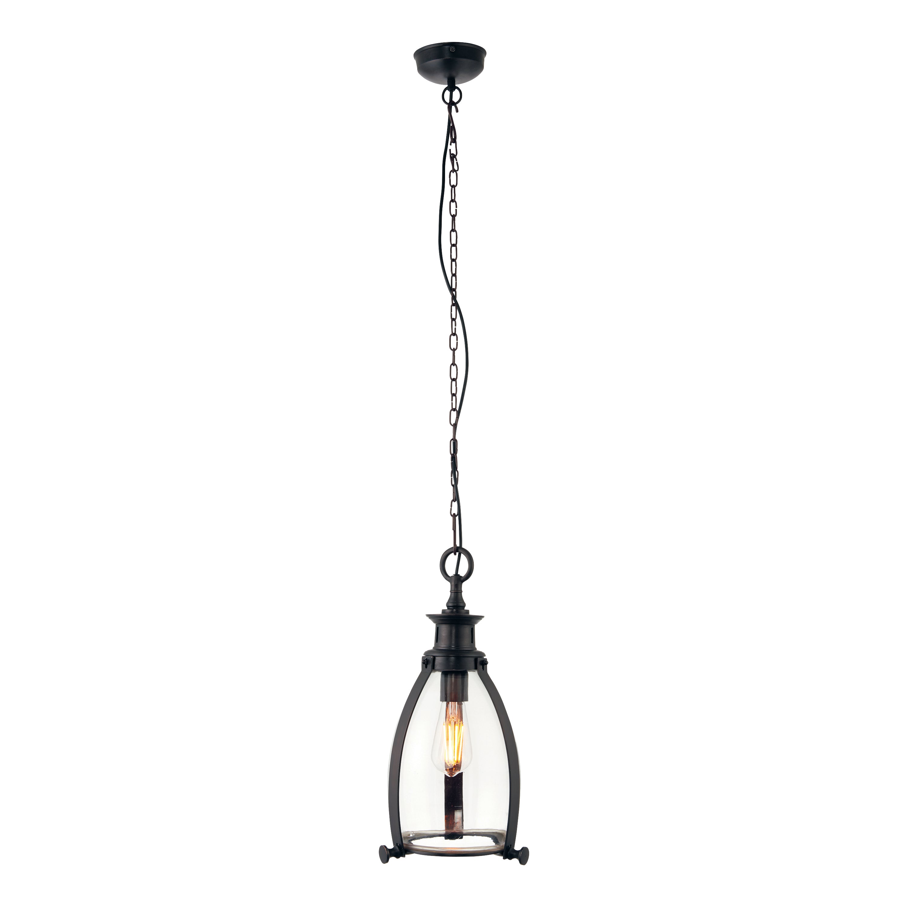 Storni Pendant Light Polished Nickel 640-1350mm