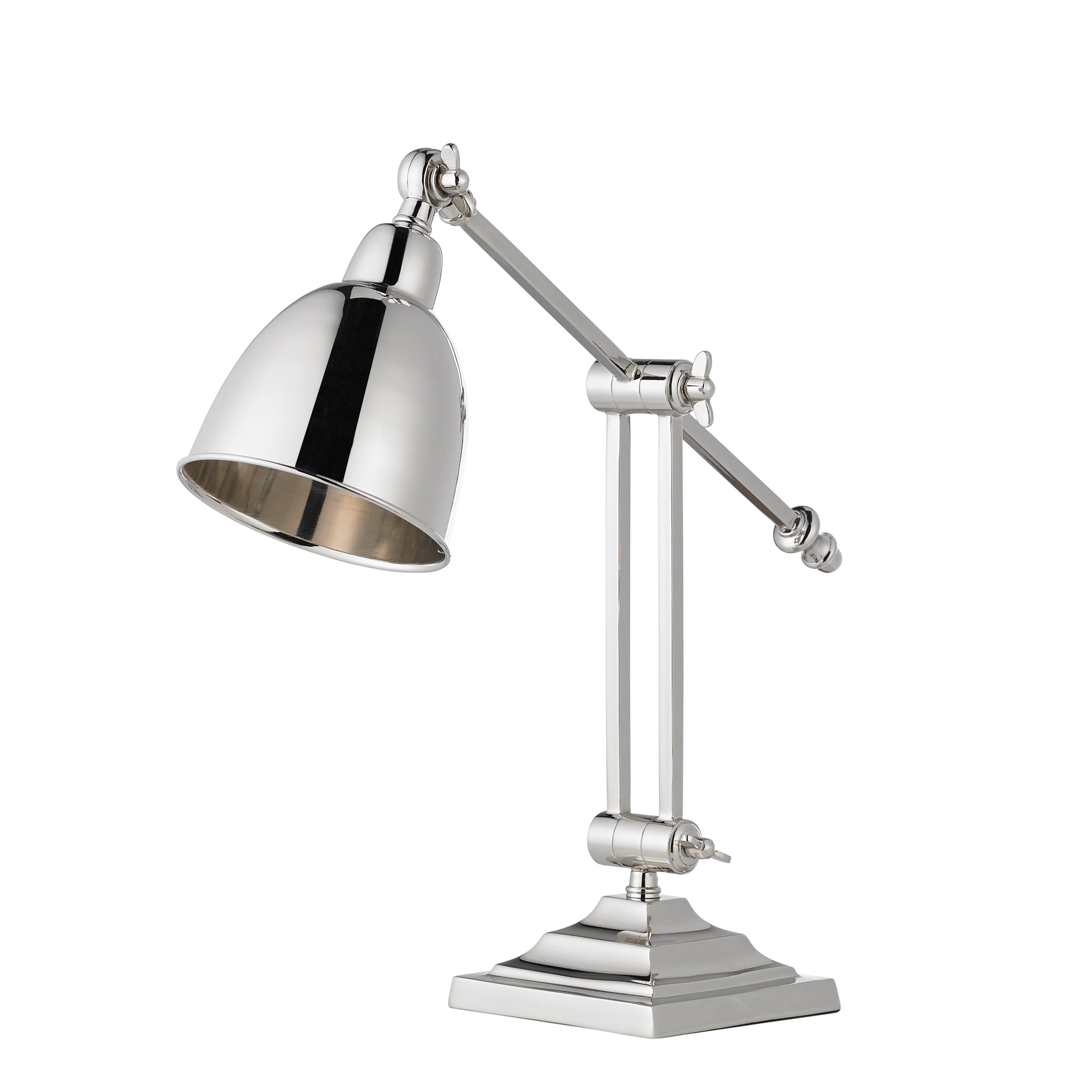 Raskin Table Lamp - Steel | Migo Interiors