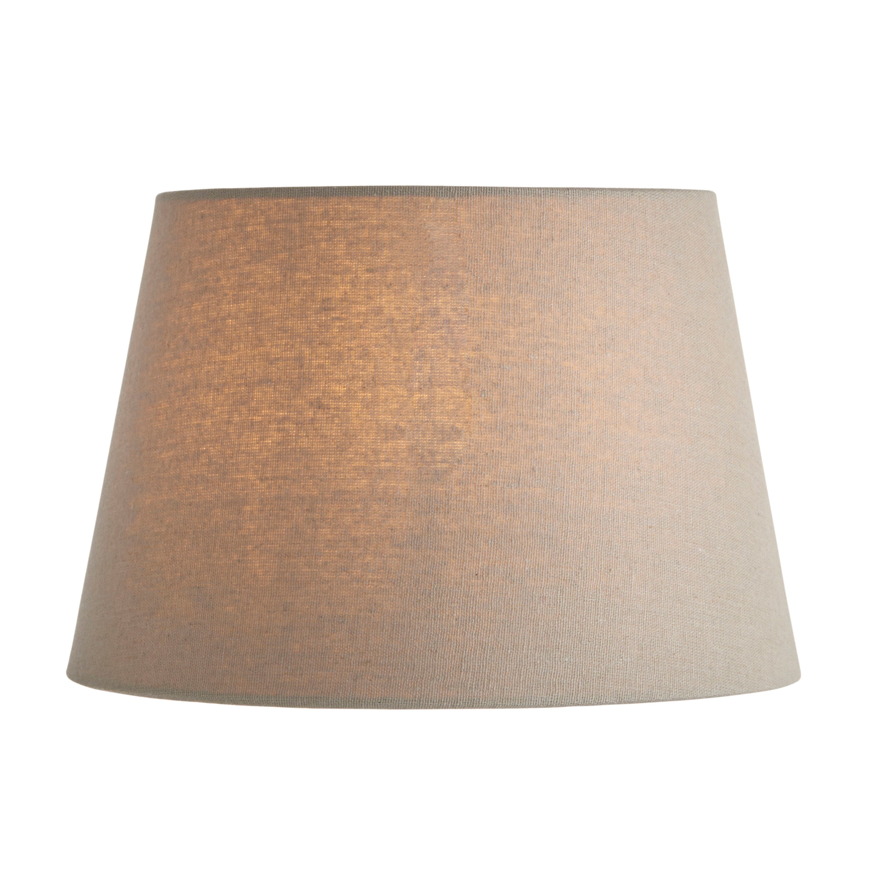 Cici Shade Grey Faux Linen - Fabric | Migo Interiors