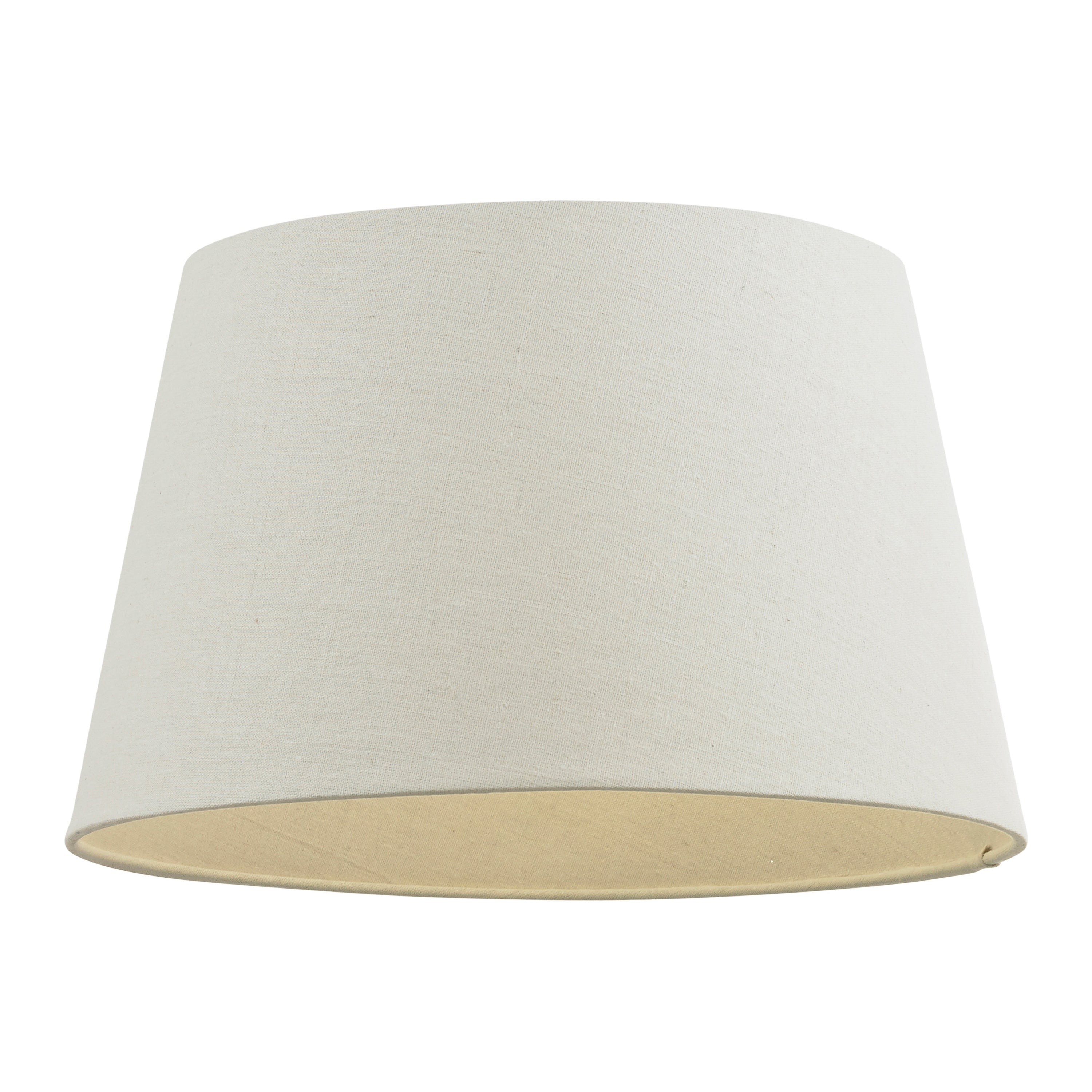 Cici Shade Ivory Faux Linen - Fabric | Migo Interiors