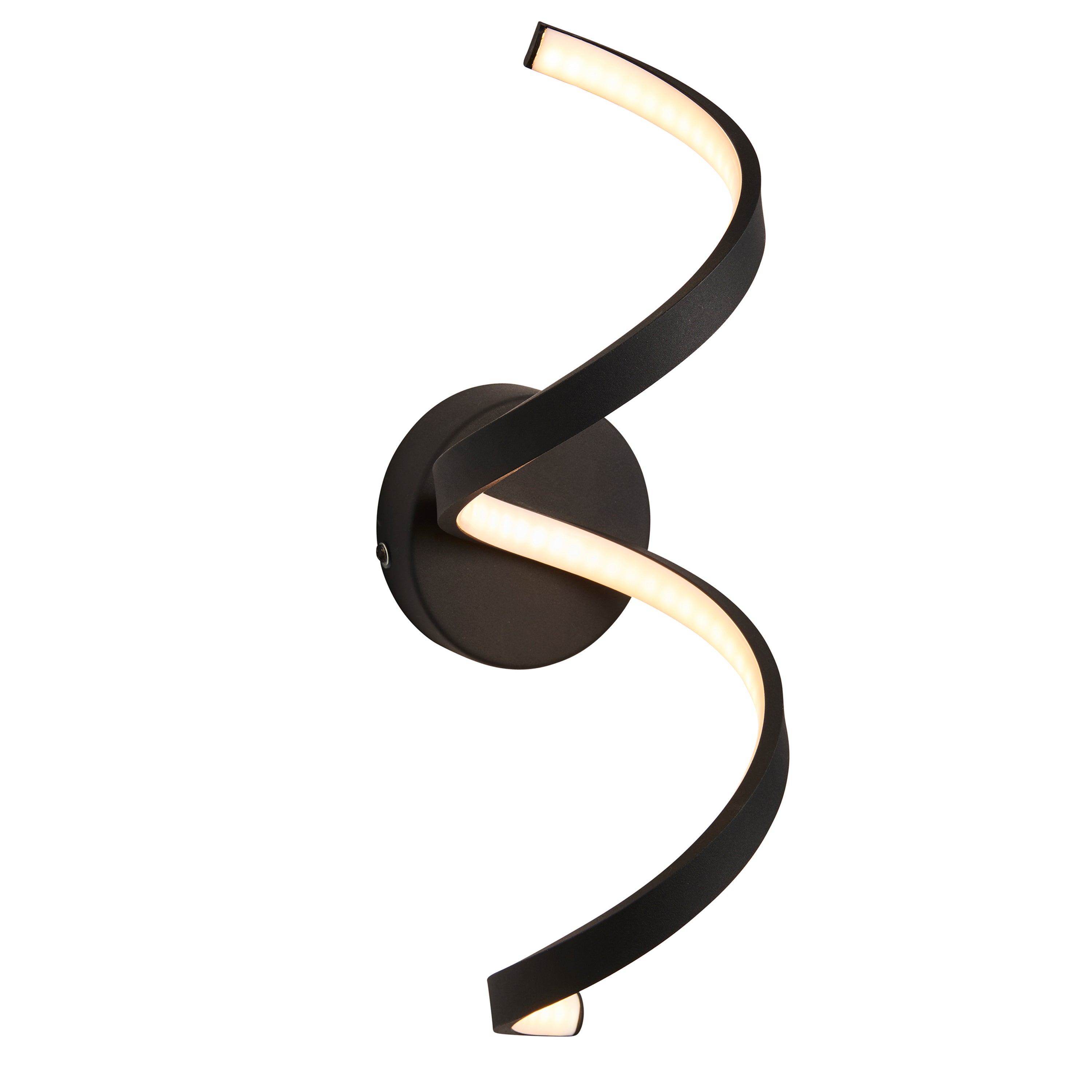 Astral Outdoor 1 Wall Light Black - Aluminium / Silicone | Migo Interiors