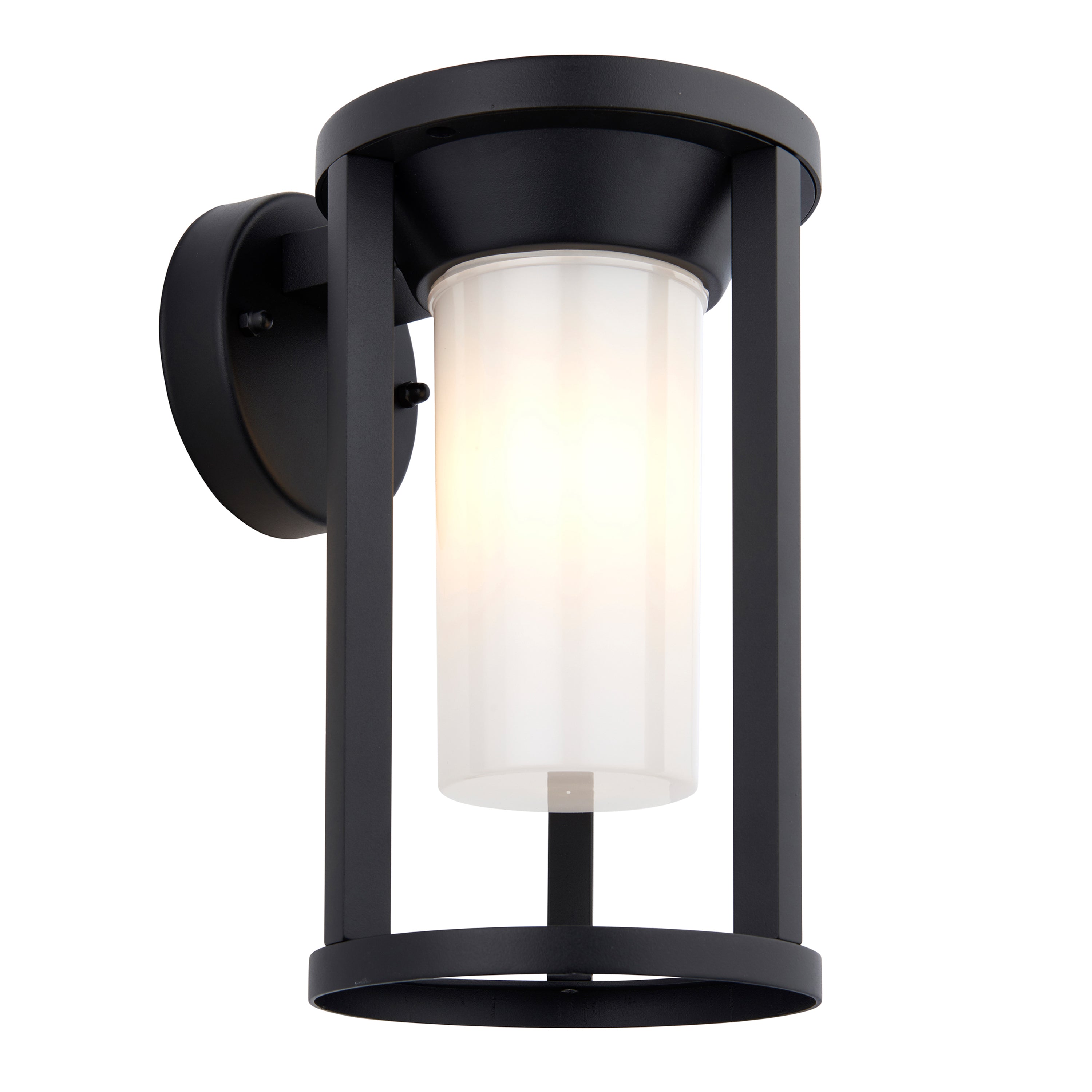 Braden Outdoor 1 Wall Light - Aluminium Alloy / Polycarbonate | Migo Interiors