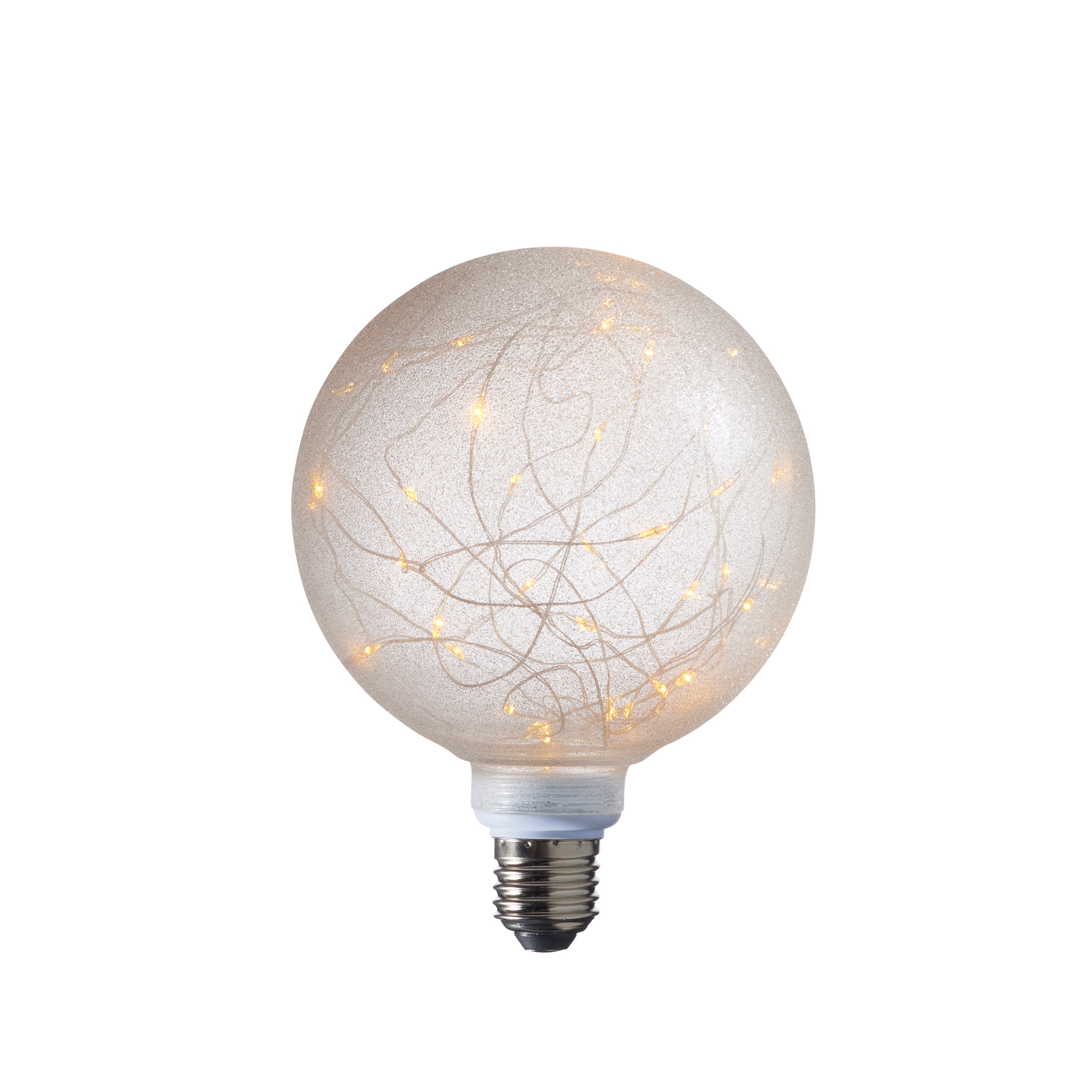 Firefly 1W LED E27 Frosted Warm White - Steel / Glass | Migo Interiors