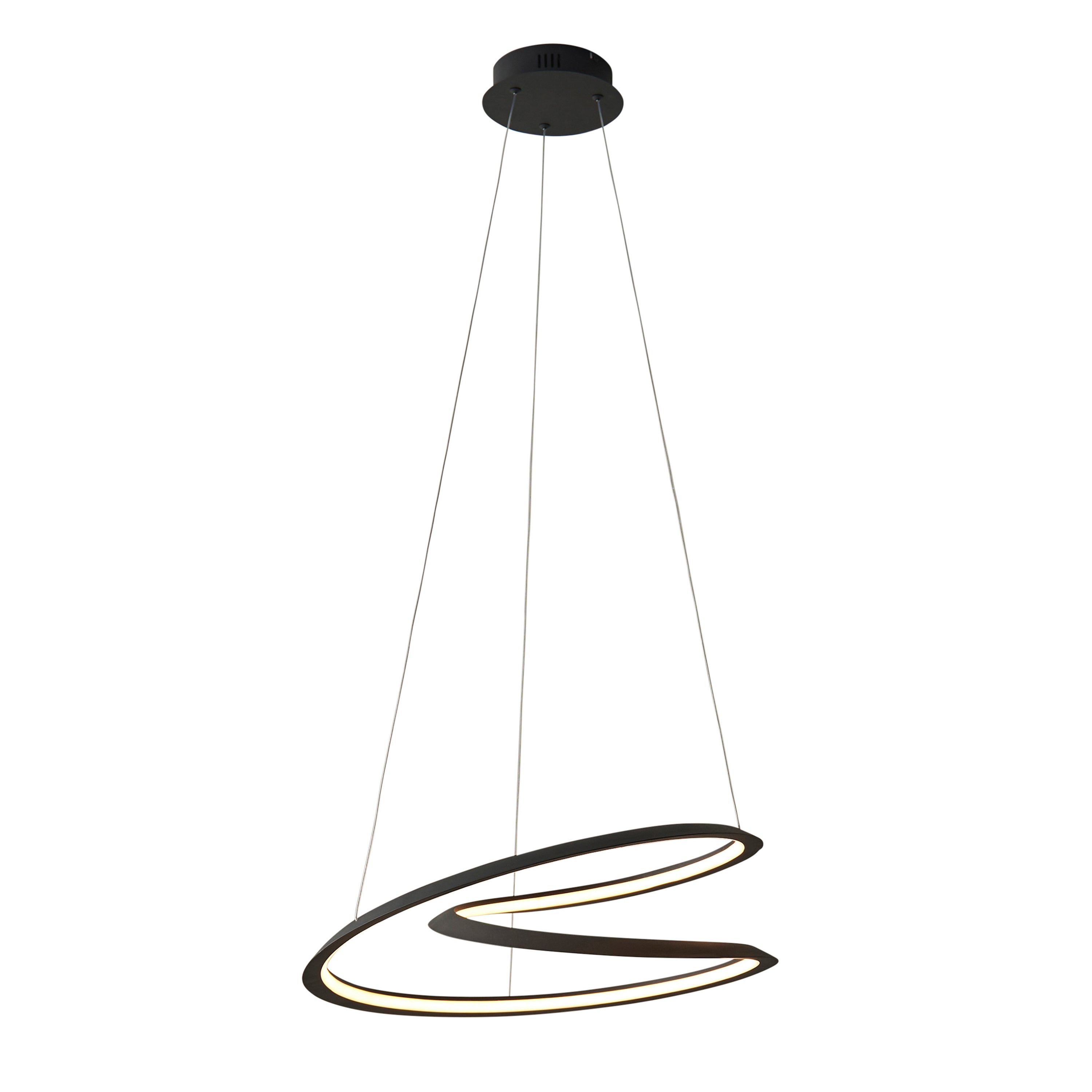 Staten 1 Pendant Light - Steel / Aluminium / Silicone | Migo Interiors