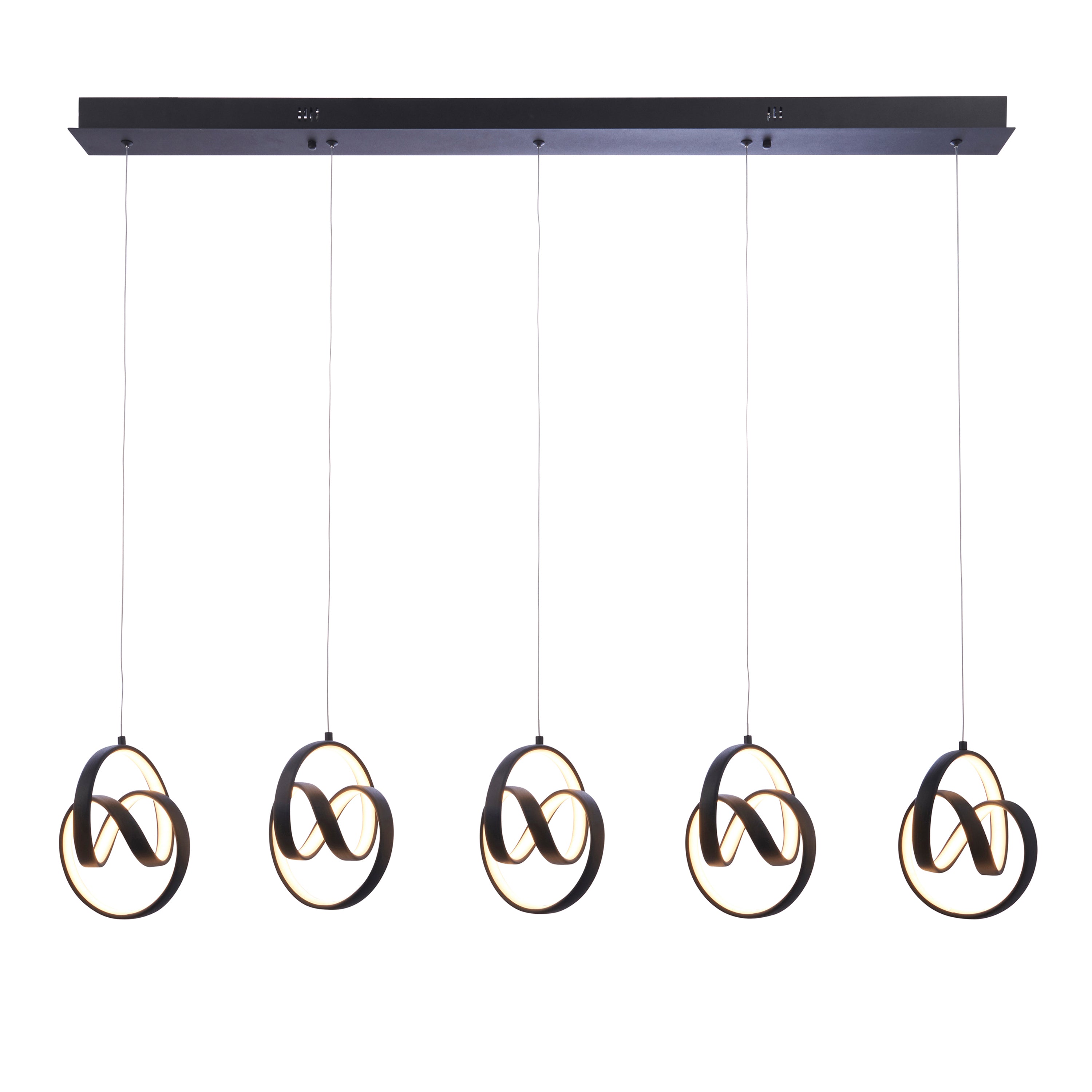 Cosma 5 Pendant Light - Steel / Aluminium / Silicone | Migo Interiors