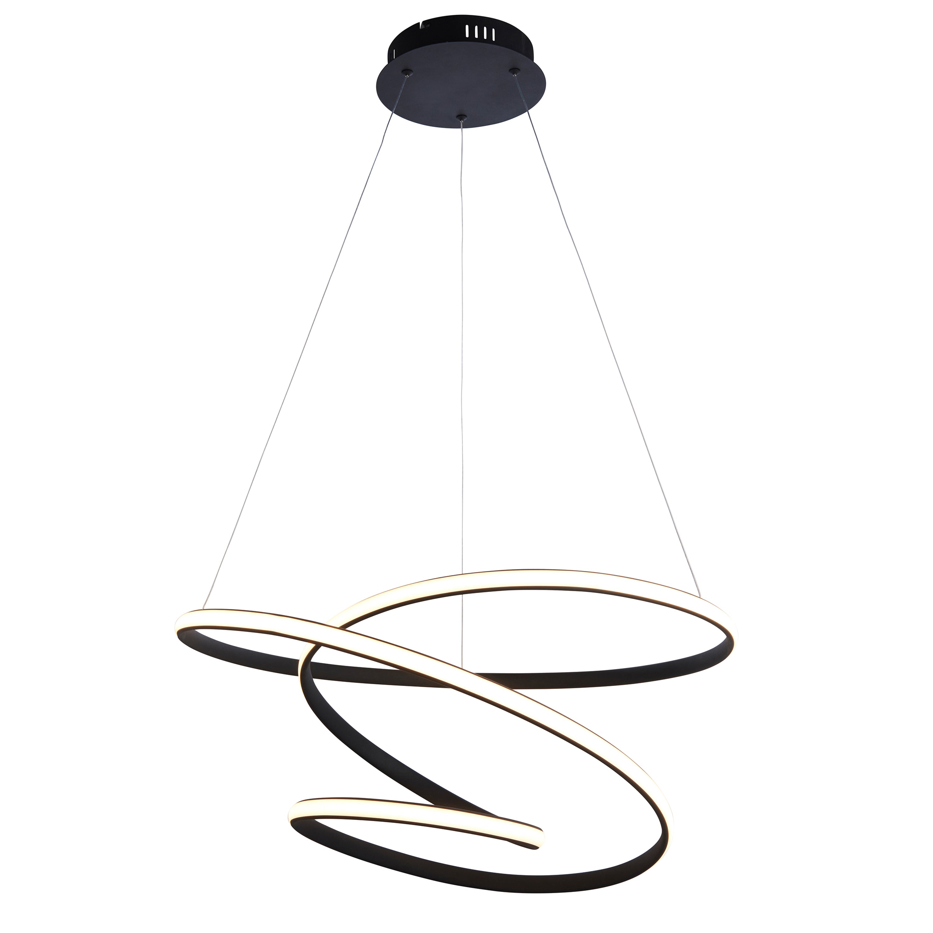 Dune 1 Pendant Light - Steel / Aluminium / Silicone | Migo Interiors
