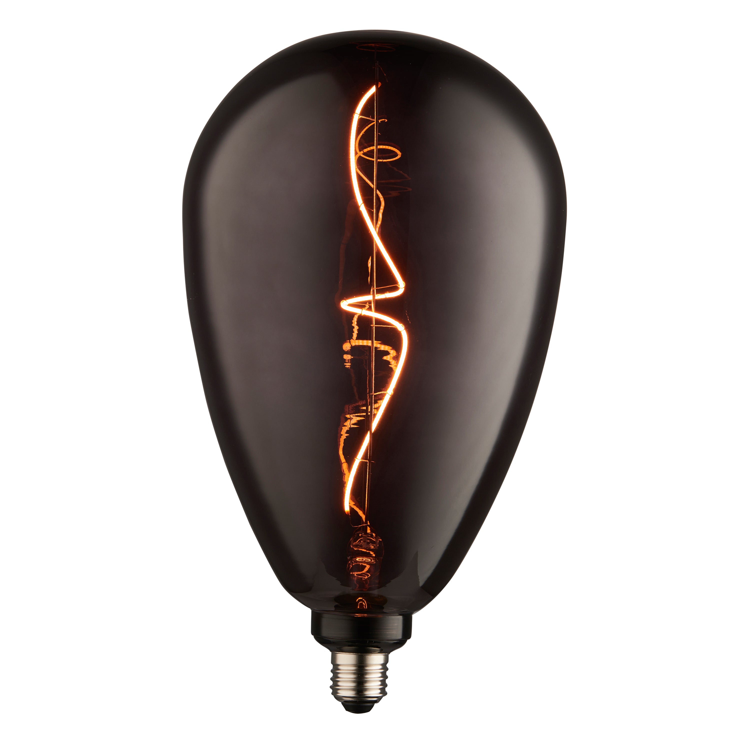 Wisp 4W LED E27 Warm White - Glass / Steel | Migo Interiors