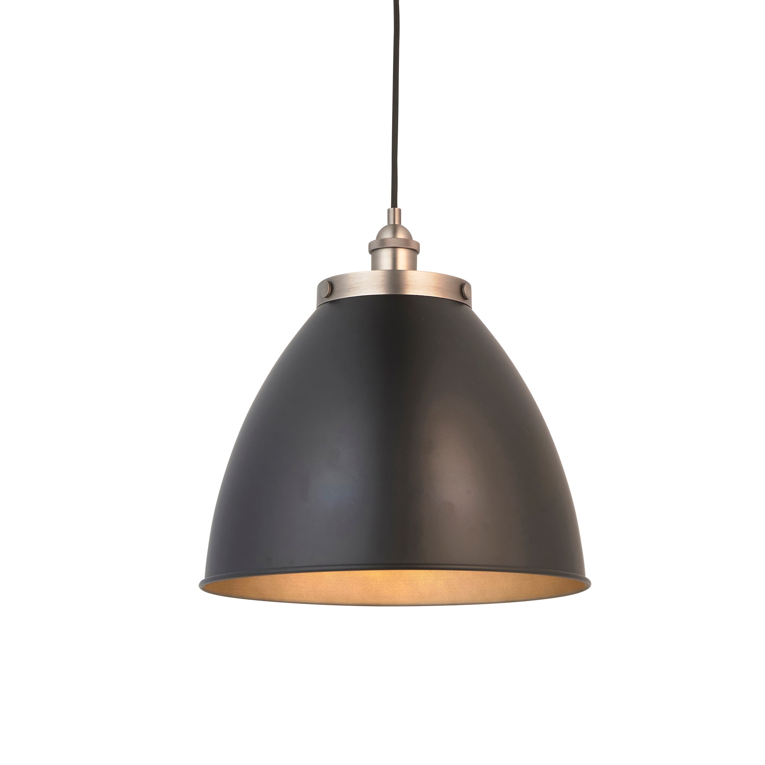 Franklin Pendant Light Pewter - Steel | Migo Interiors