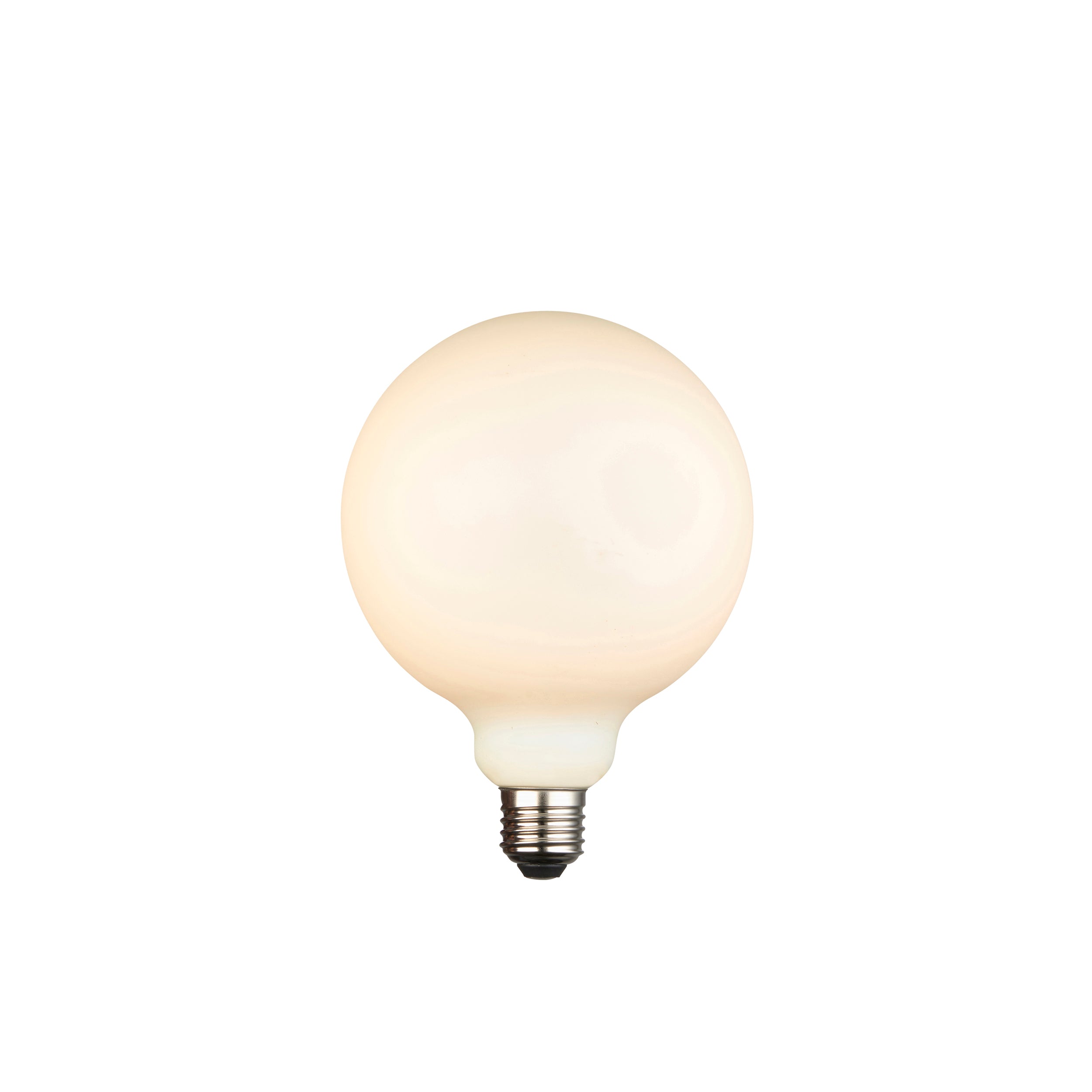 Opaline 12W LED E27 Opal Warm White - Steel / Glass | Migo Interiors