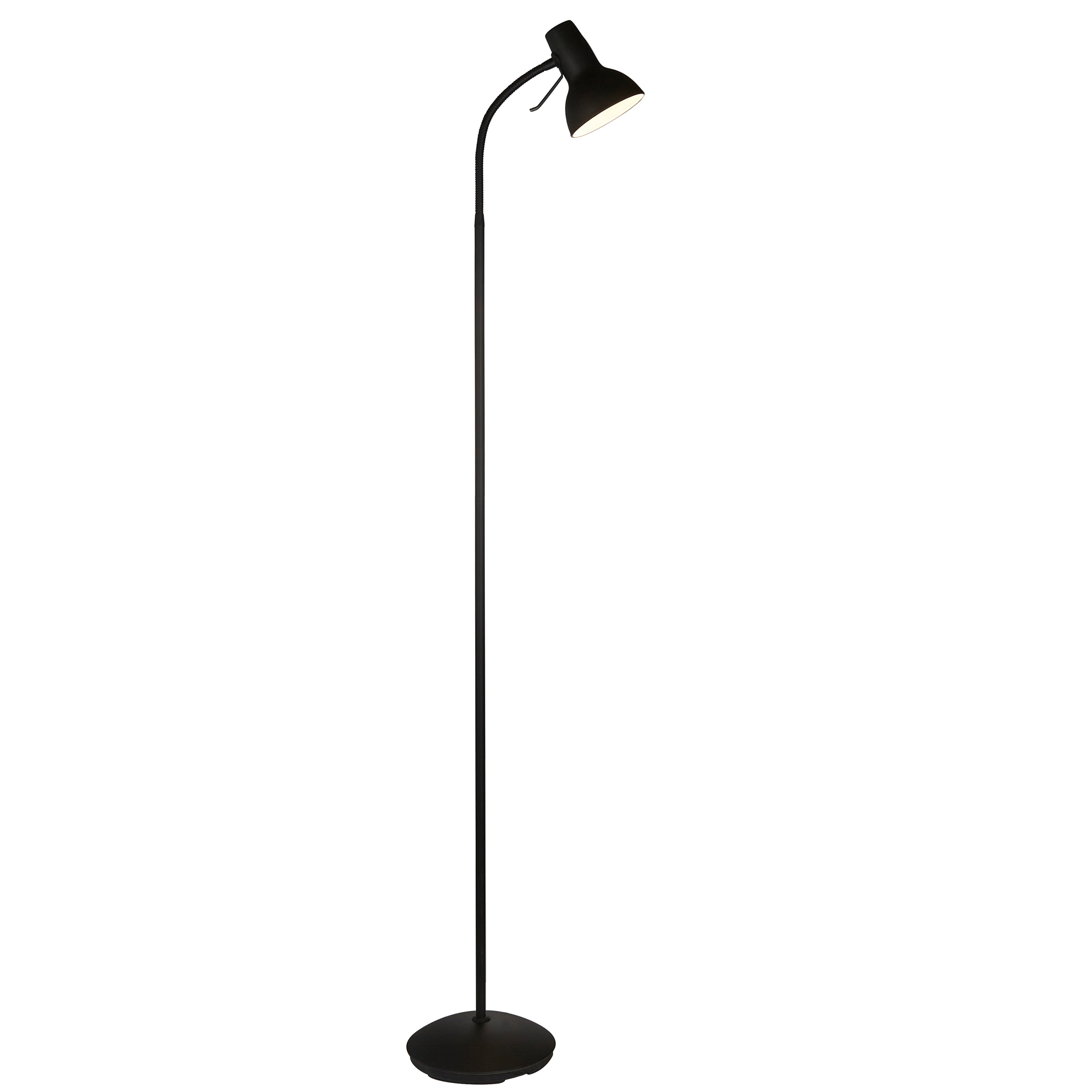 Amalfi Floor Lamp Black - Steel | Migo Interiors