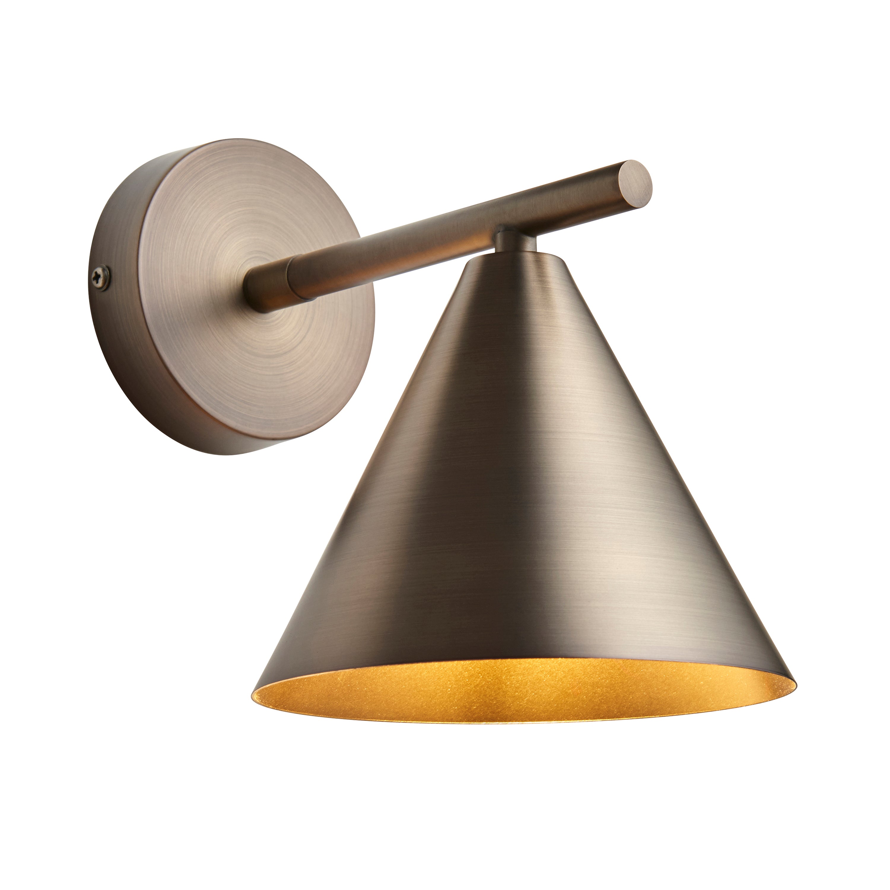 Cape Wall Light Antique Bronze - Steel | Migo Interiors
