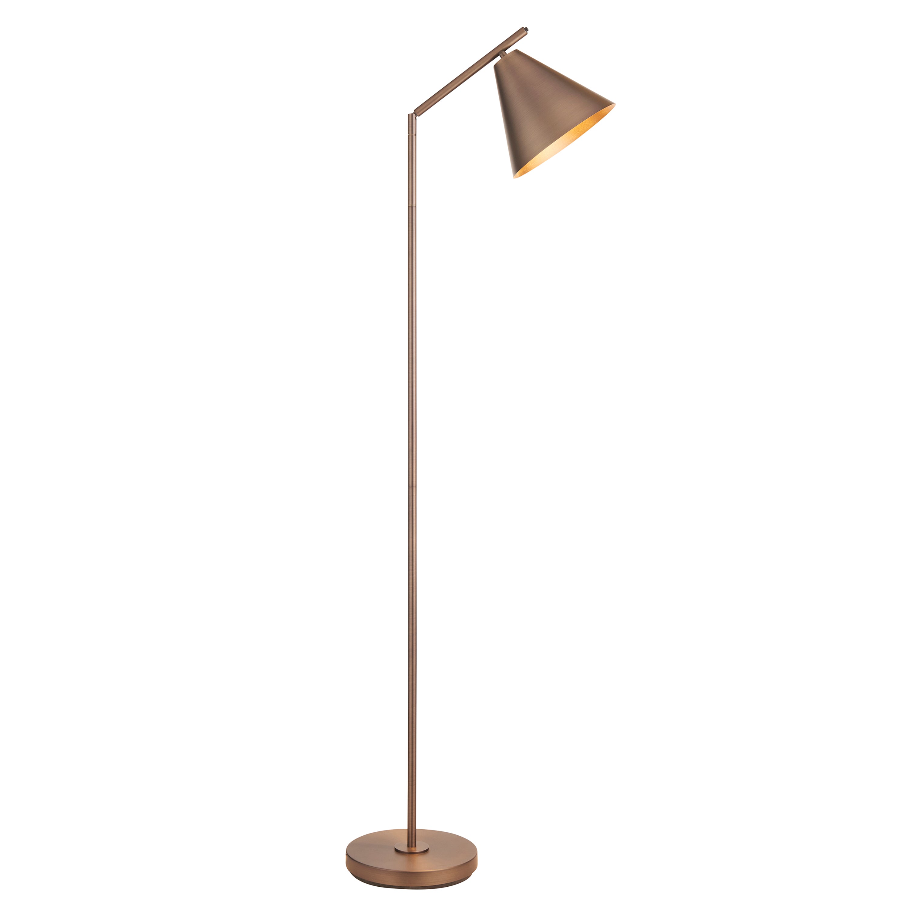 Cape Floor Light Antique Bronze - Steel | Migo Interiors