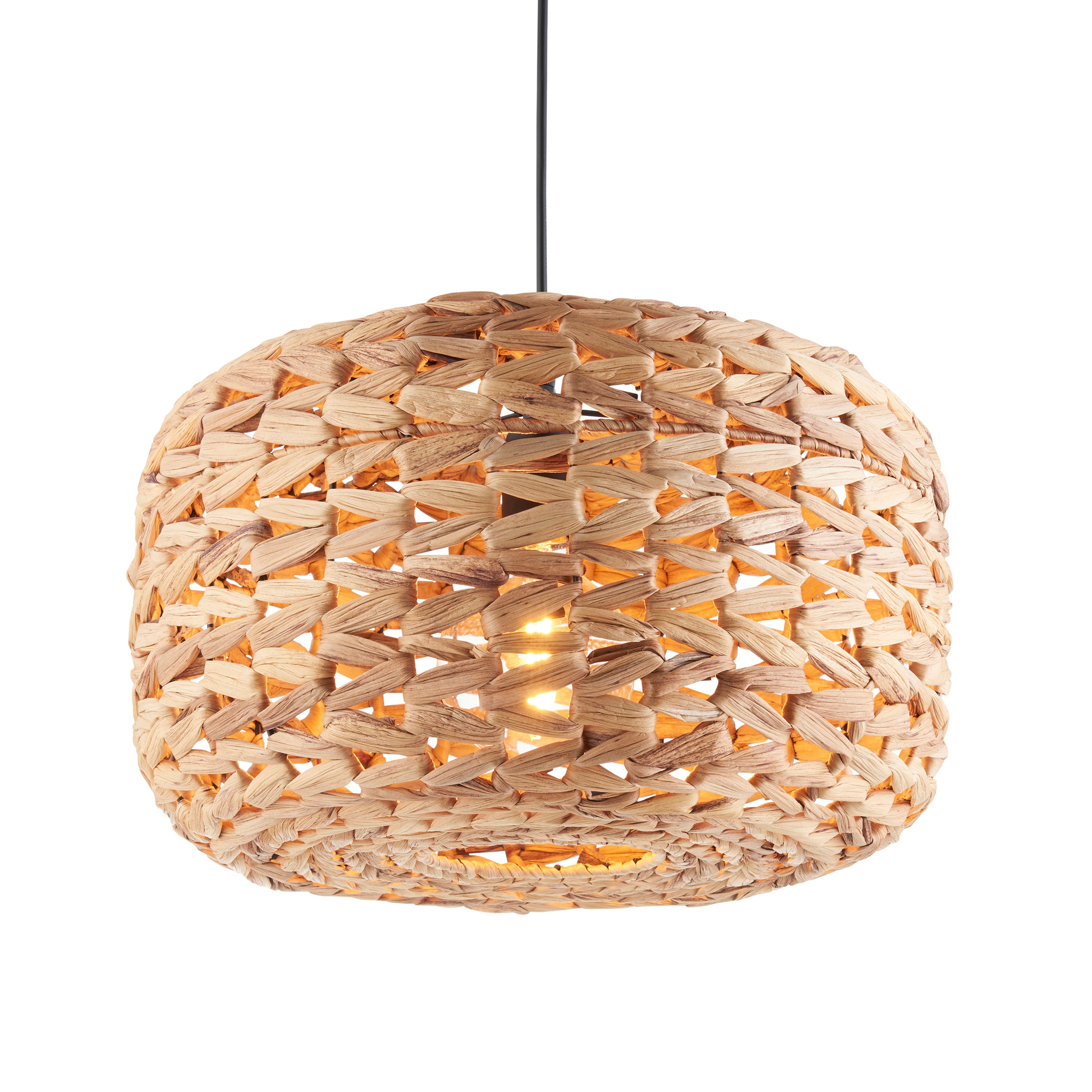 Toca 1 Pendant Light - Hyacinth / Steel | Migo Interiors