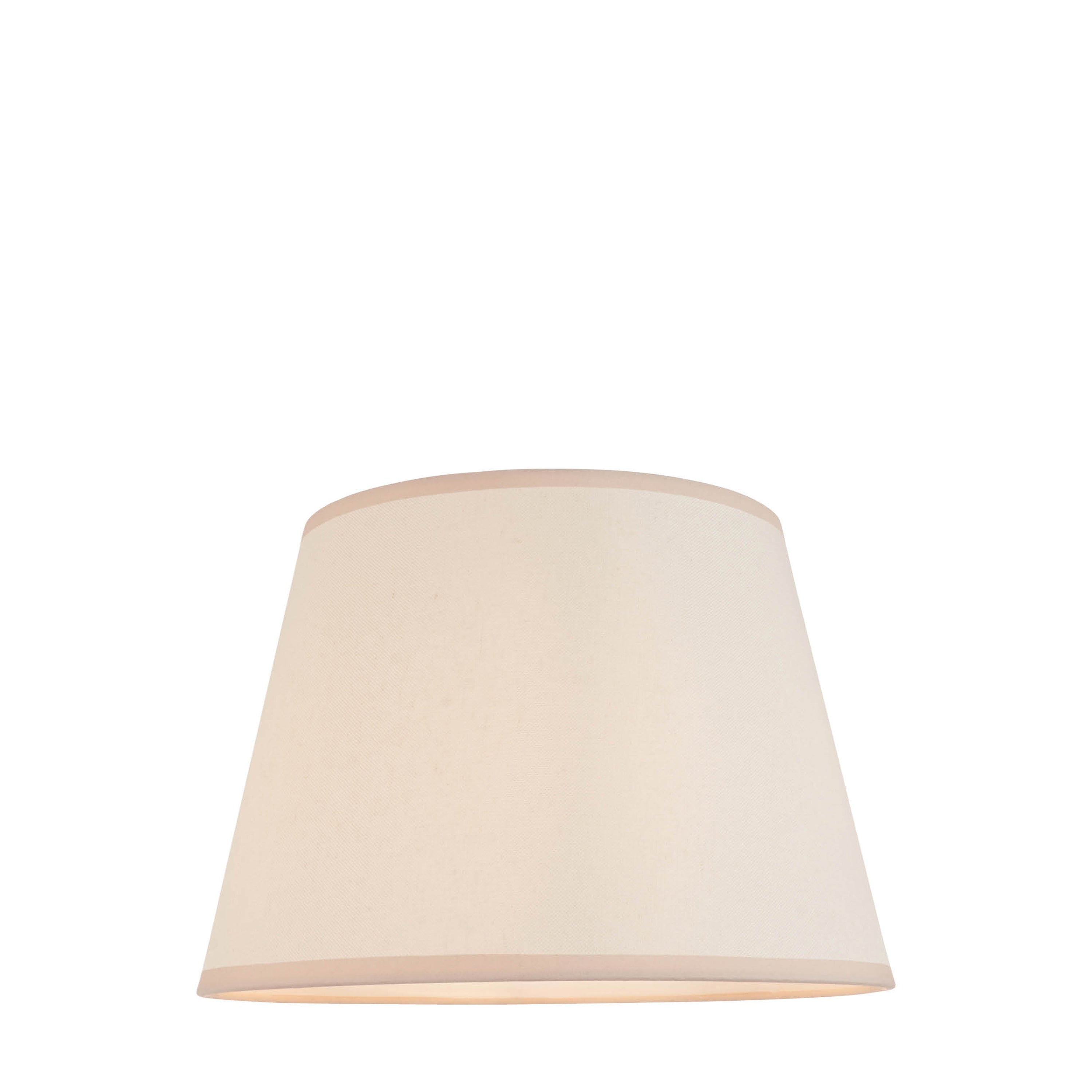 Ivy Shade Almond White Fabric
