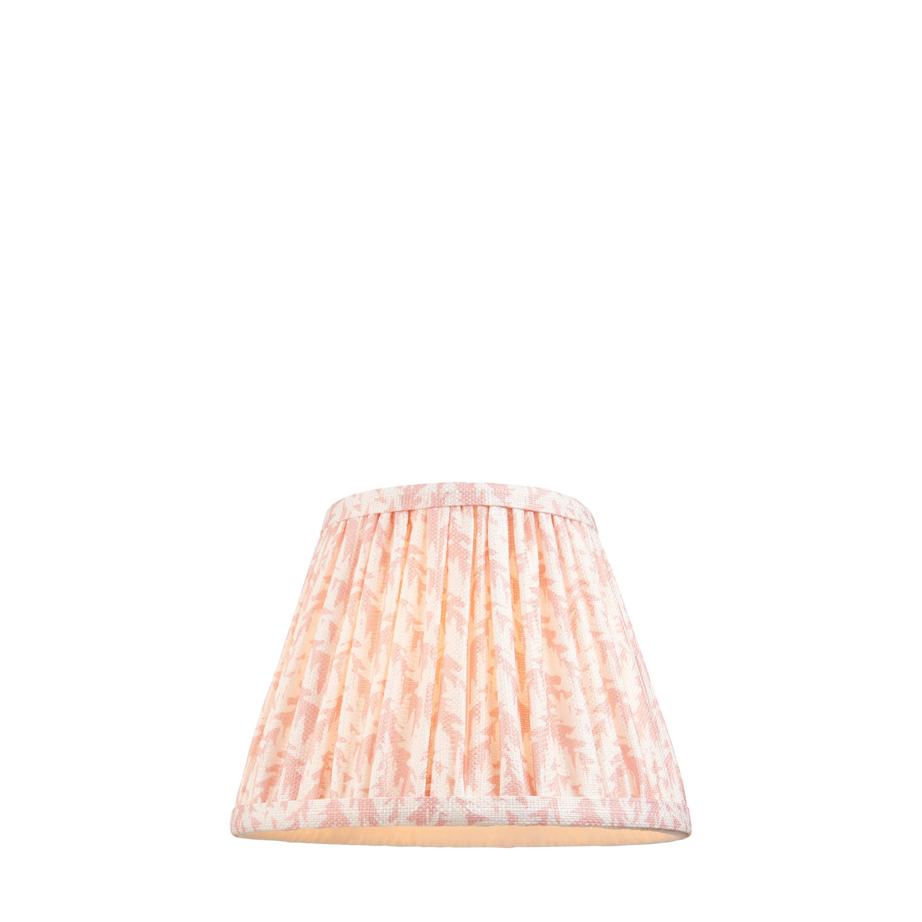Leaf Shade Peachy Keen Fabric