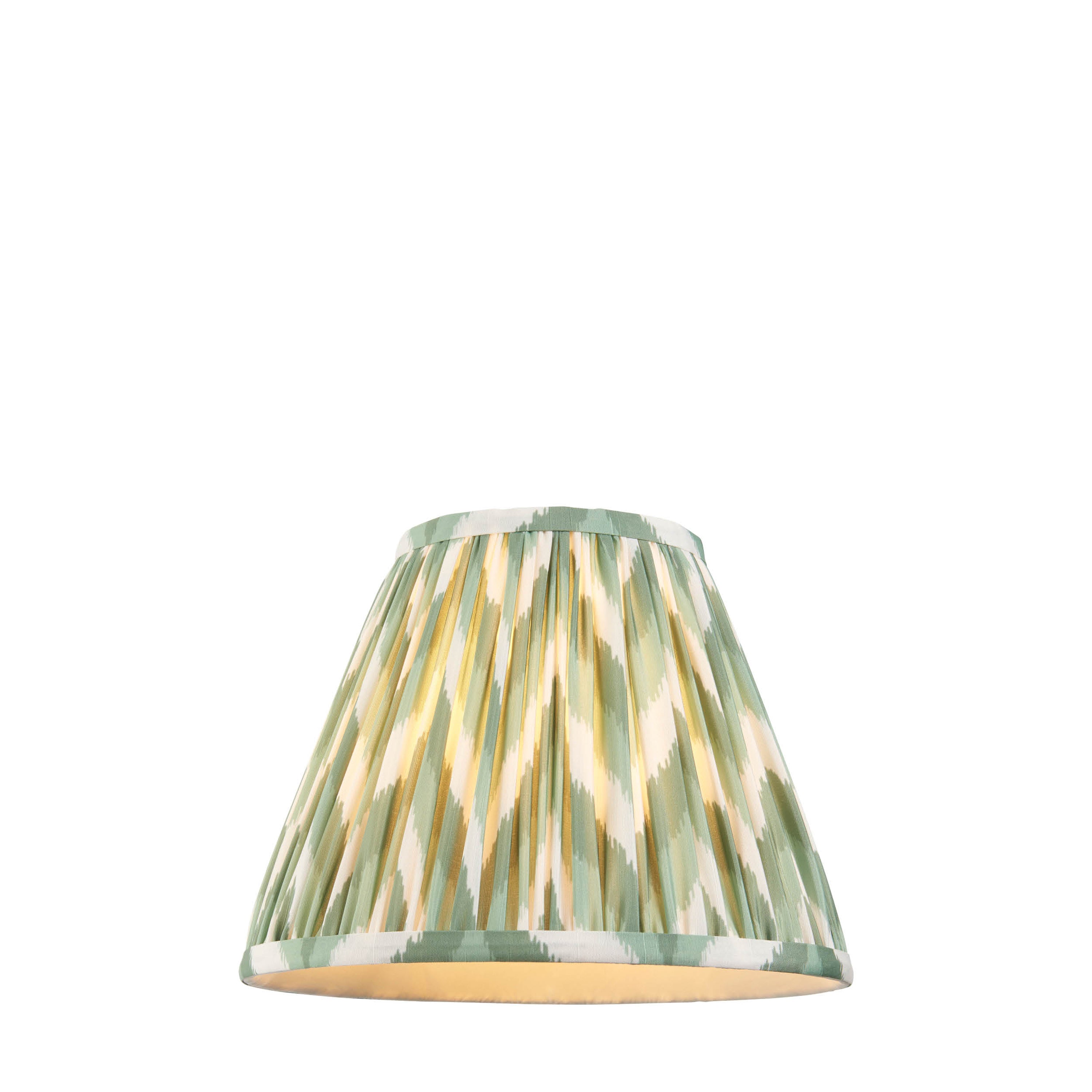 Zigzag Shade Cotswold Green Fabric