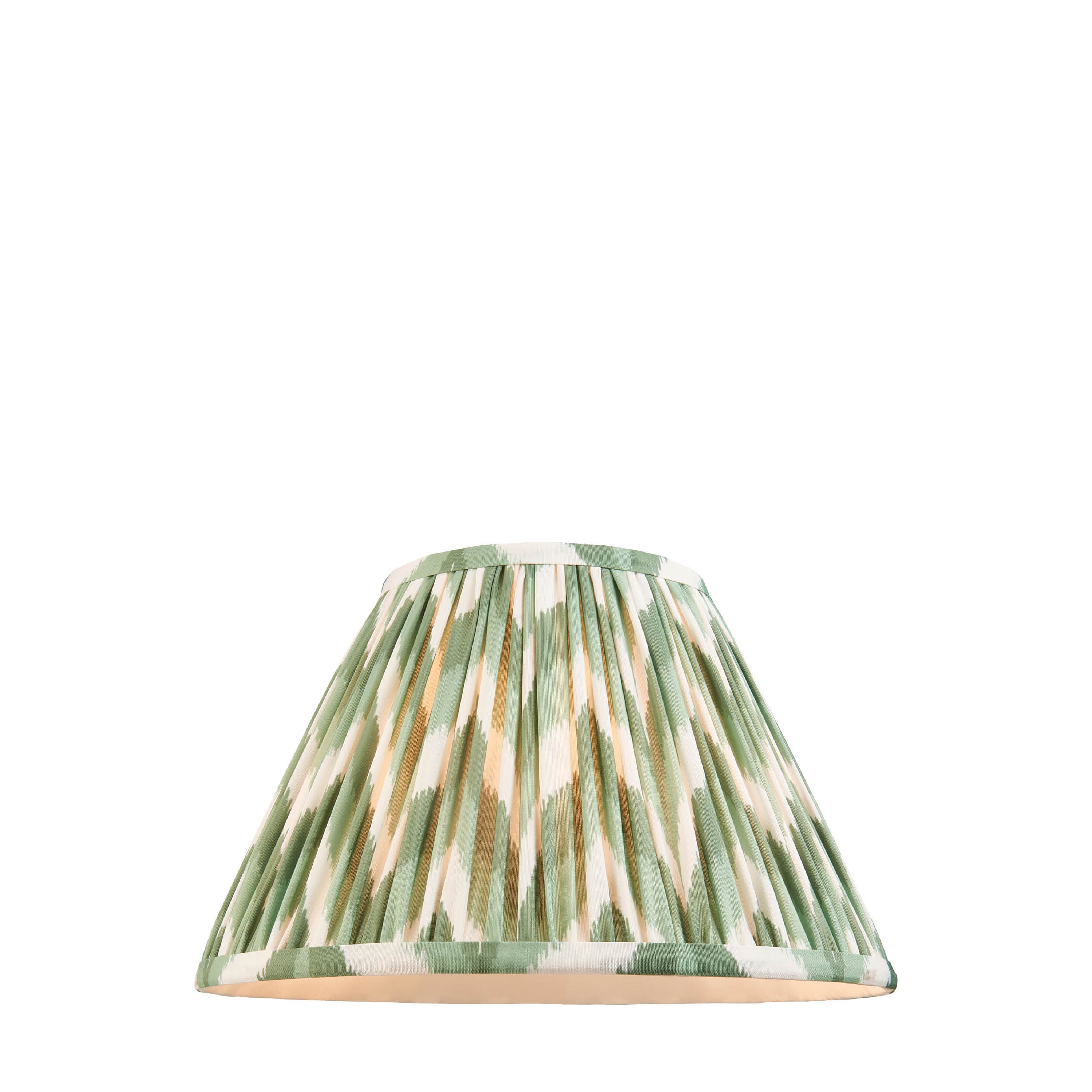 Zigzag Shade Cotswold Green Fabric