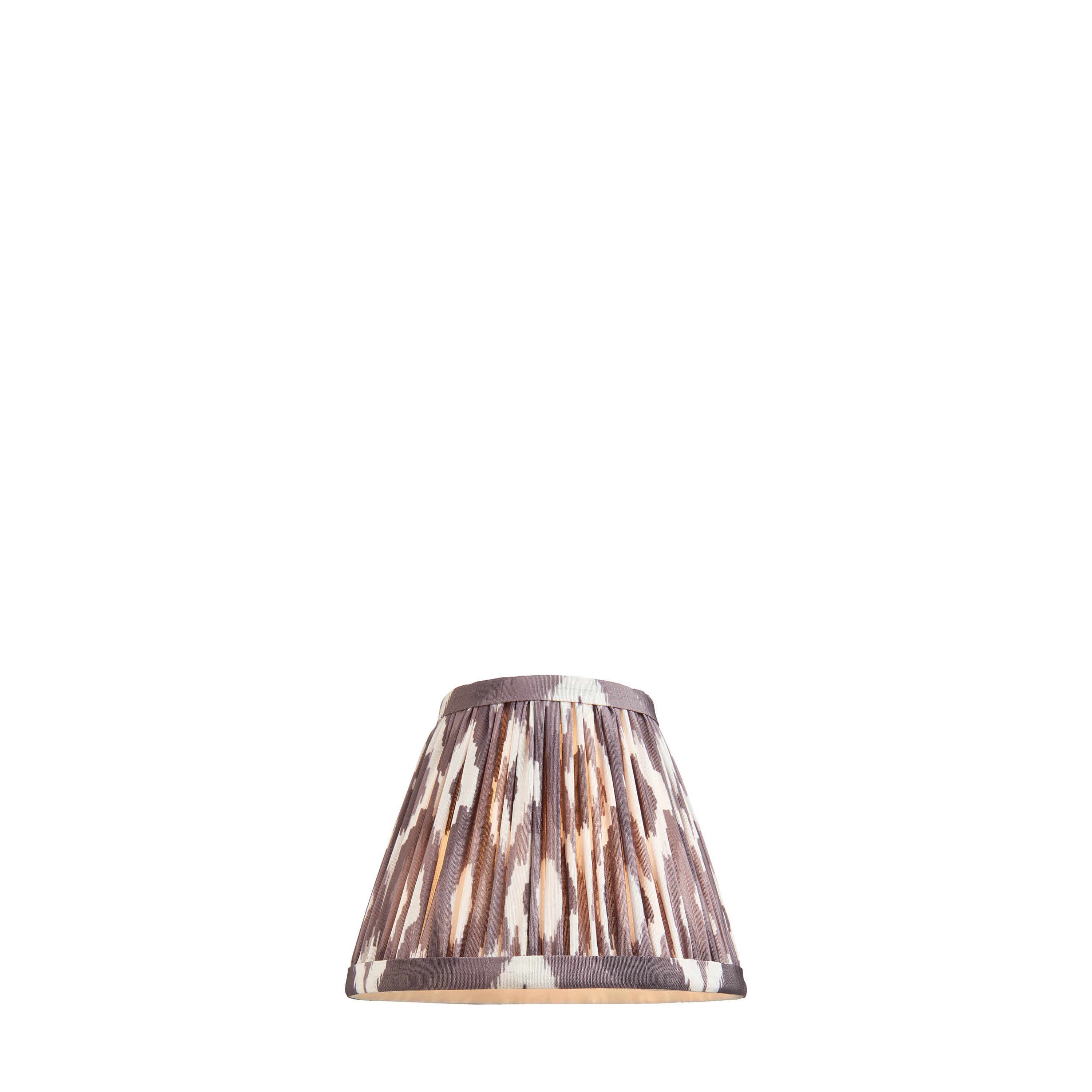 Ikat Shade Pearl Grey Fabric