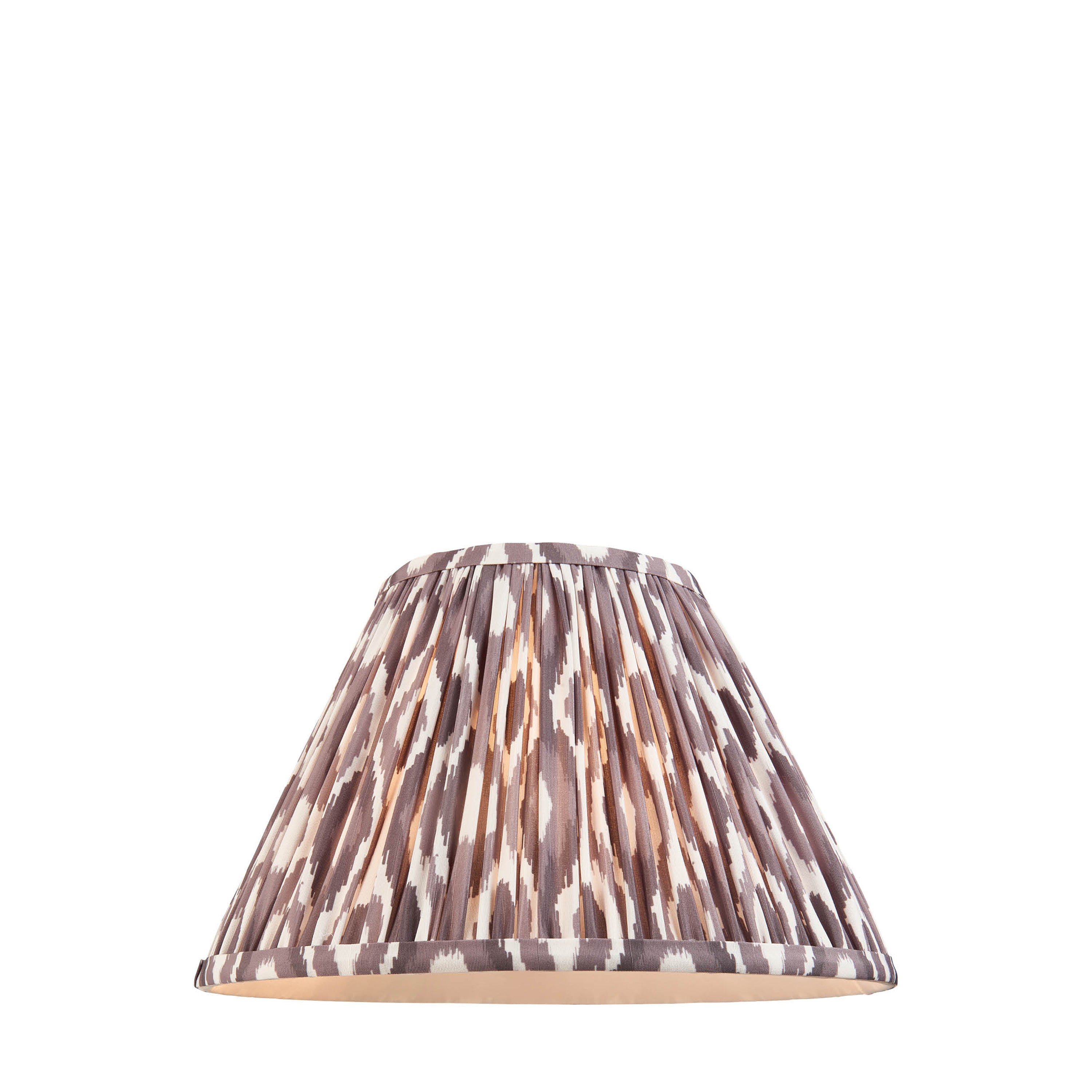 Ikat Shade Pearl Grey Fabric