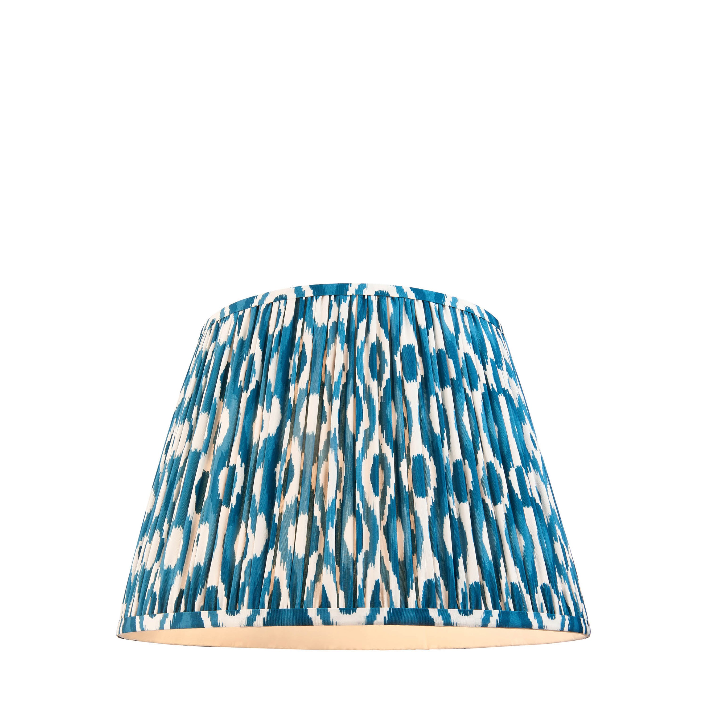 Ikat Shade Marlin Blue Fabric