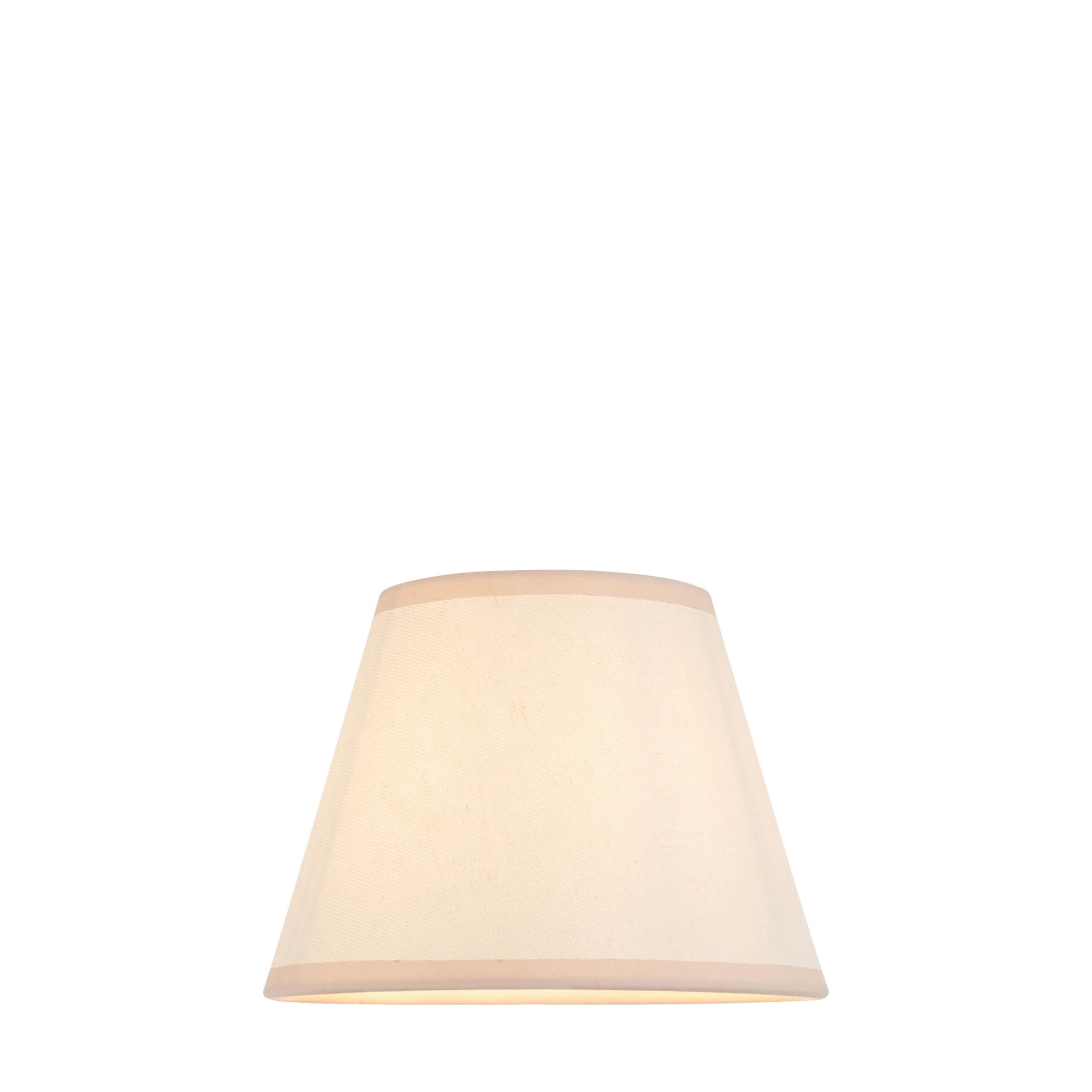 Ivy Shade Almond White Fabric