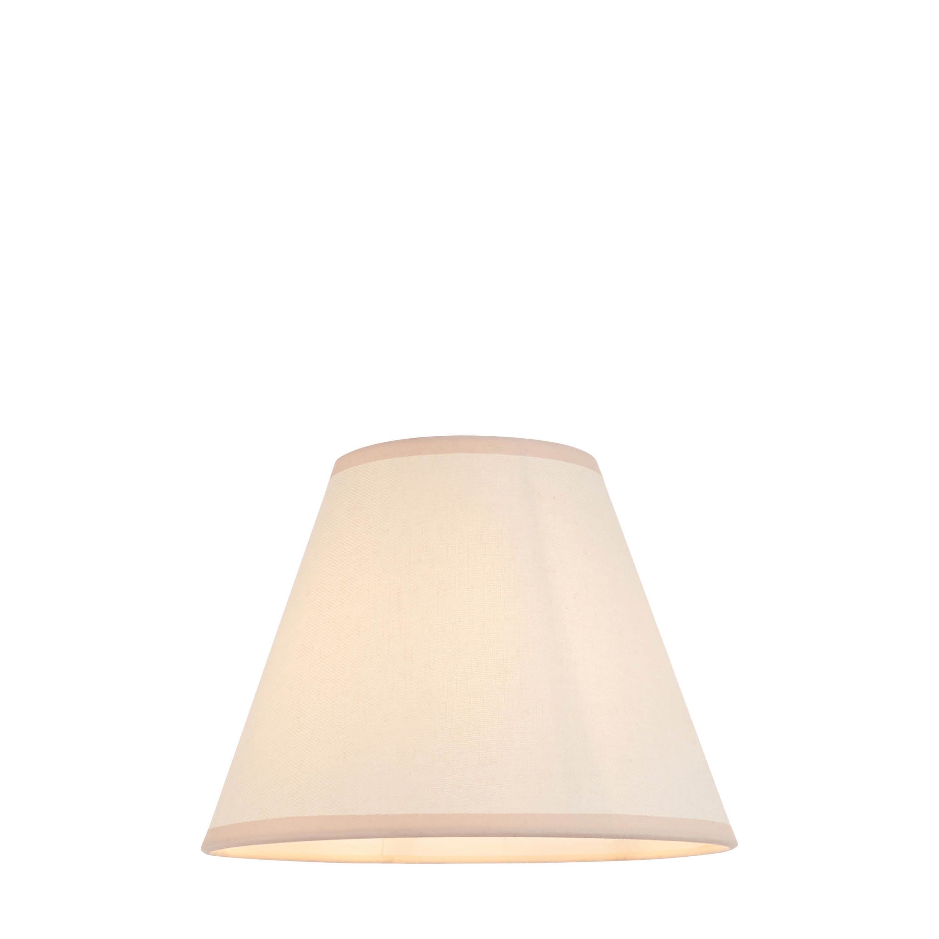 Ivy Shade Almond White Fabric