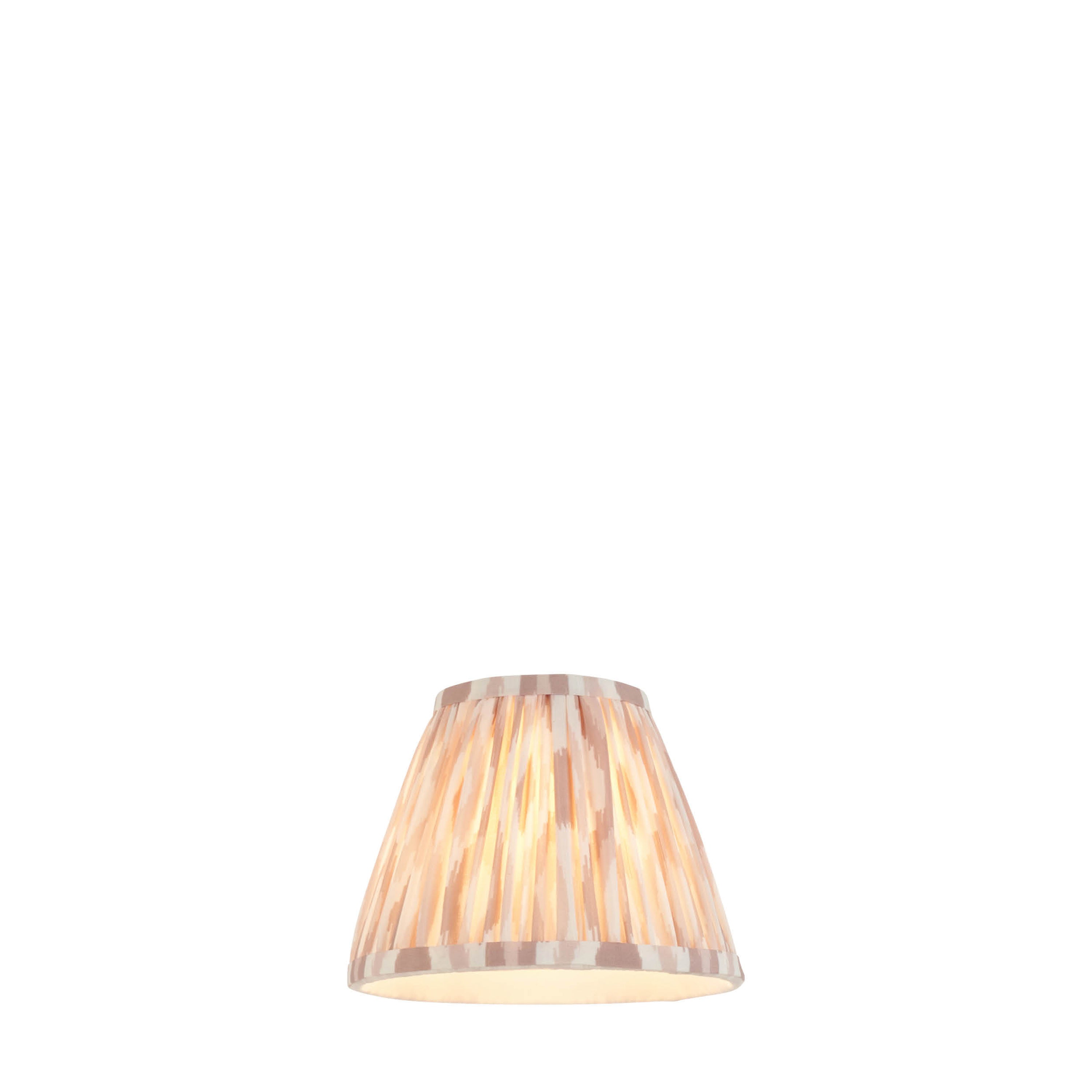 Ikat Shade Neutral Print Fabric