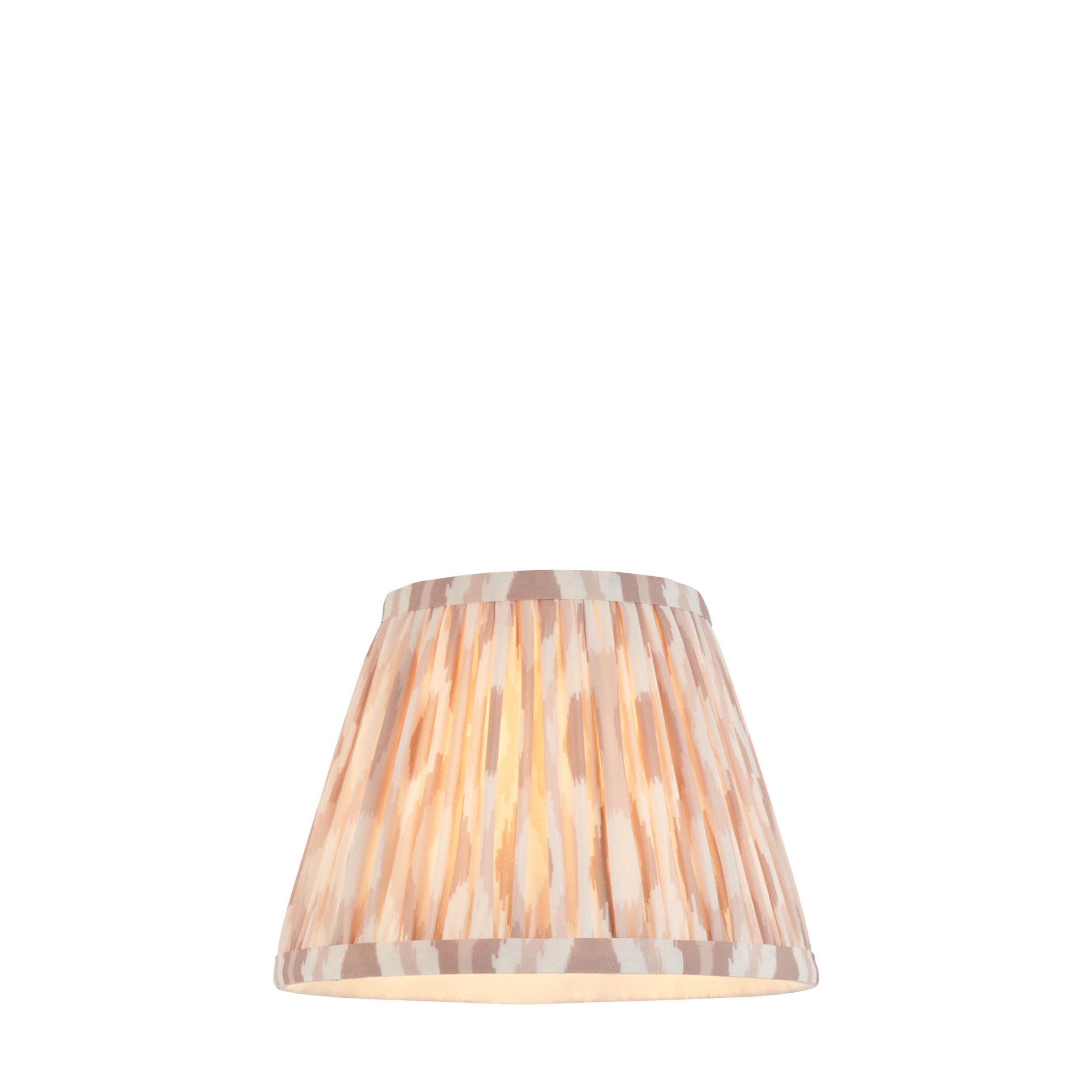 Ikat Shade Neutral Print Fabric