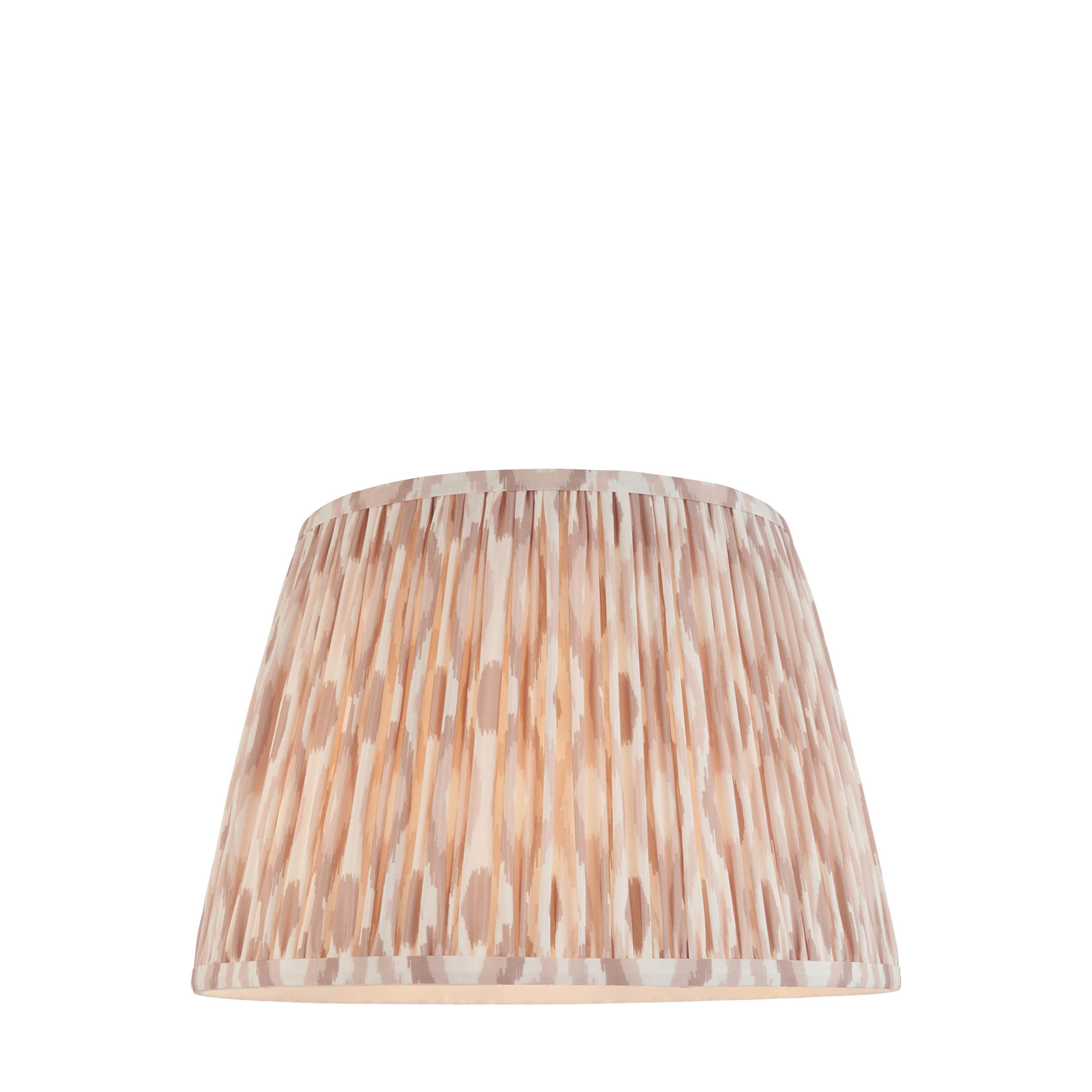 Ikat Shade Neutral Print Fabric