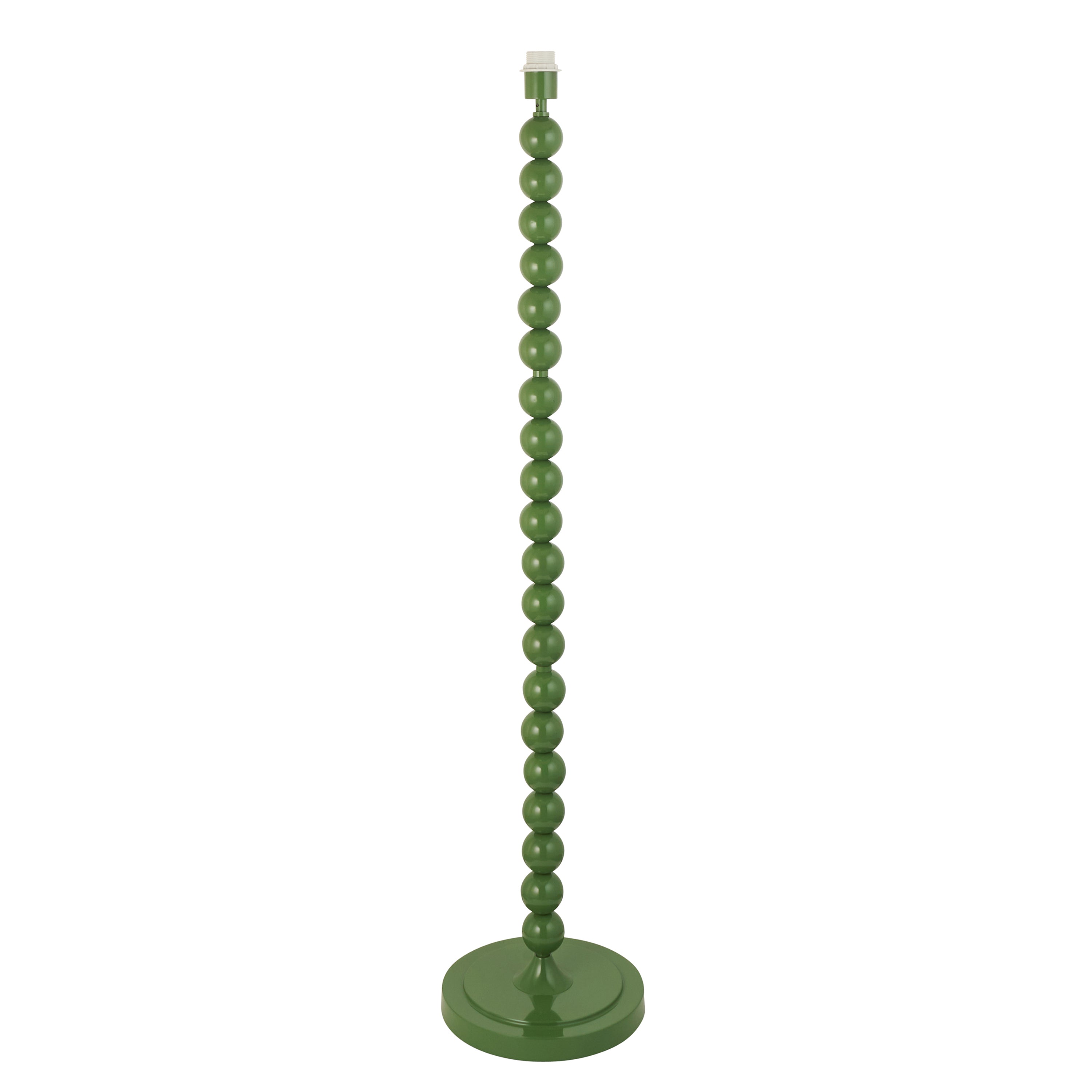 Higgledy Floor Lamp Base Gloss Cotswold Green