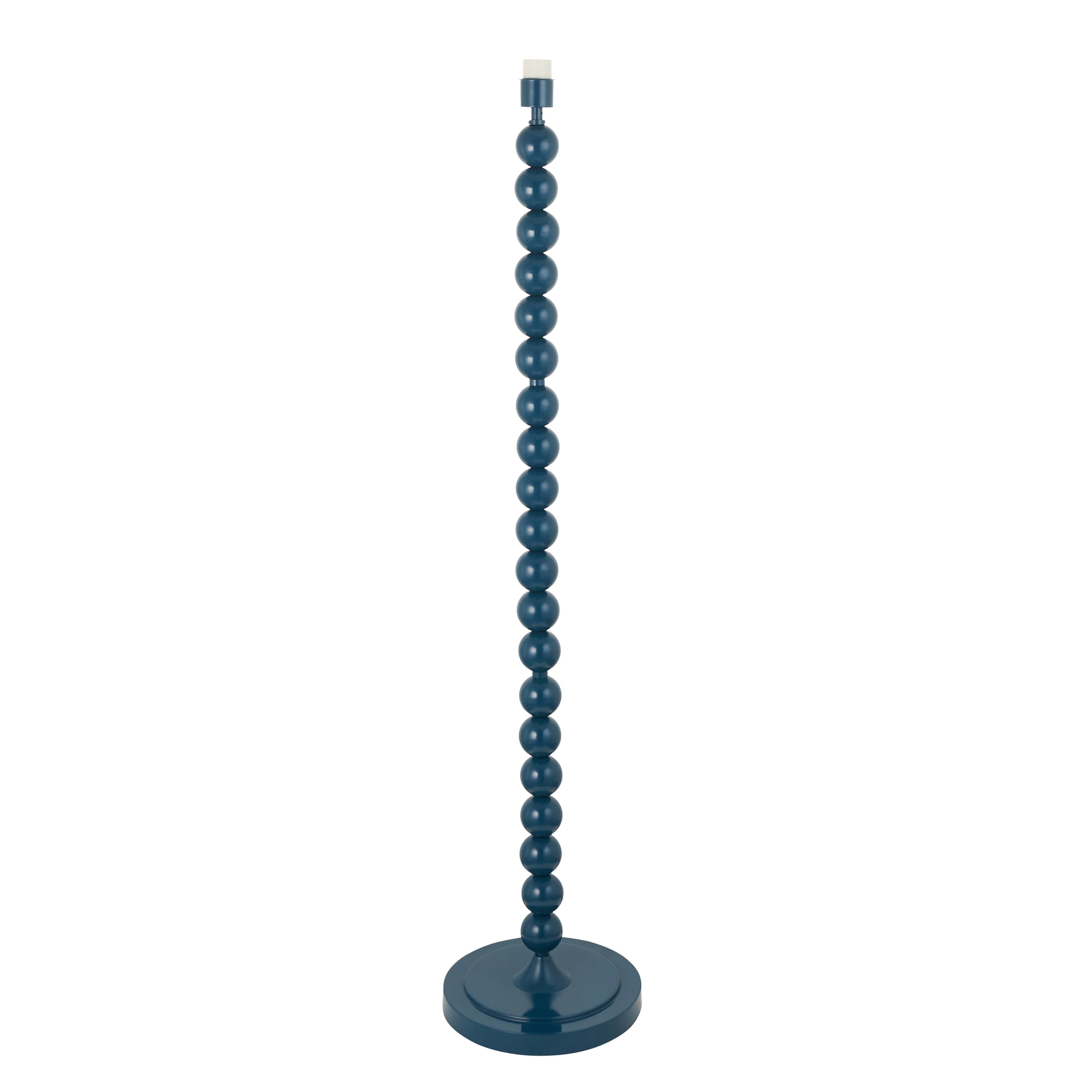 Higgledy Floor Lamp Base Gloss Marlin Blue Paint