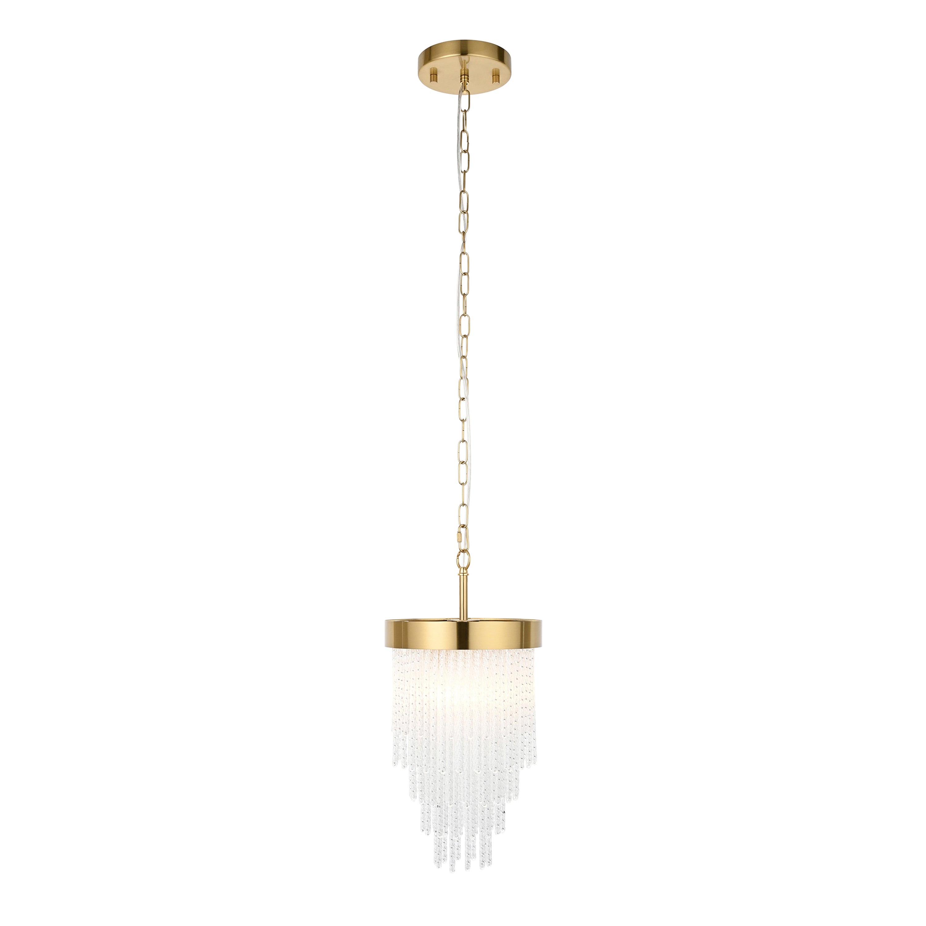 Anistoria 1 Pendant Light Brushed Aged Brass
