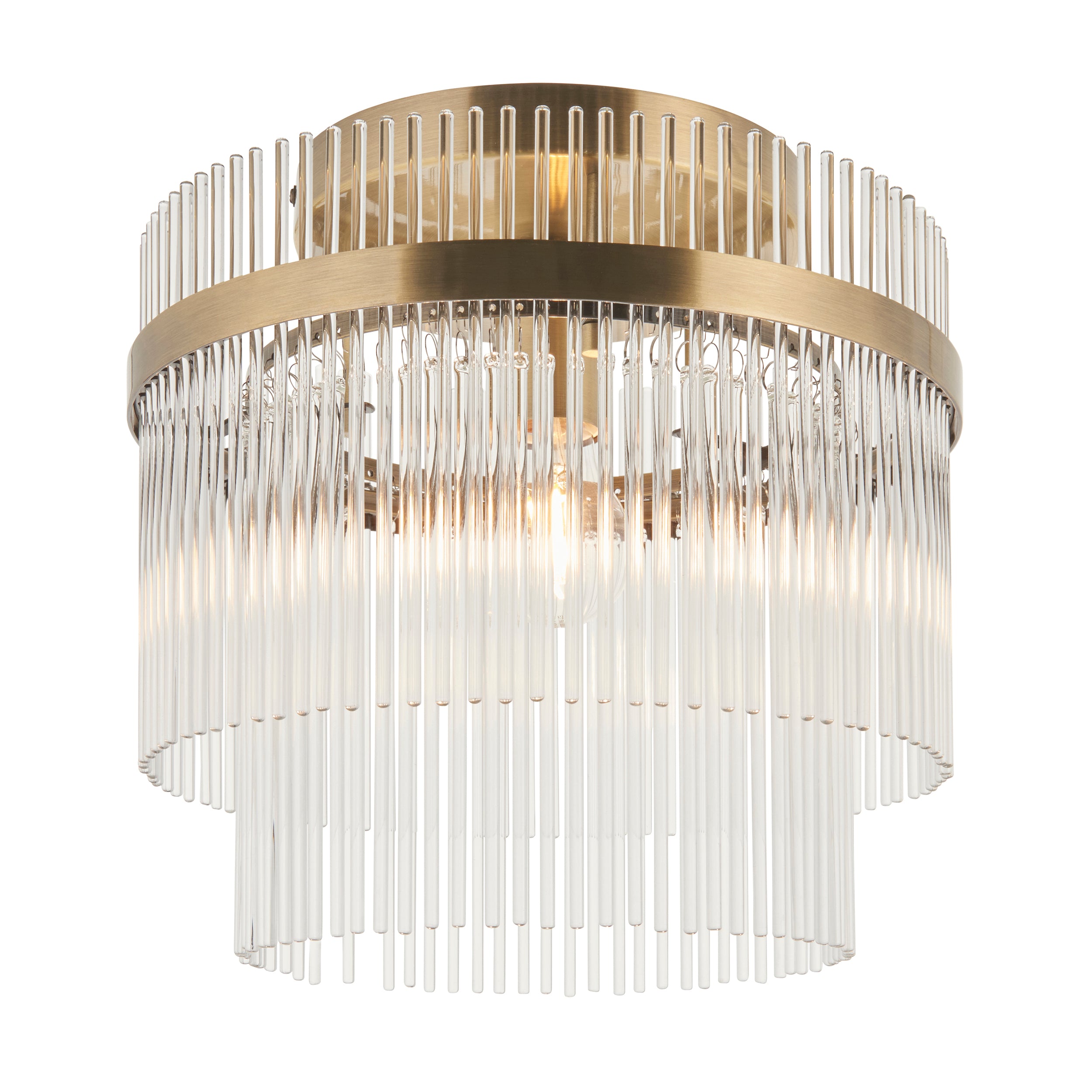 Marietta Ceiling Light Antique Brass