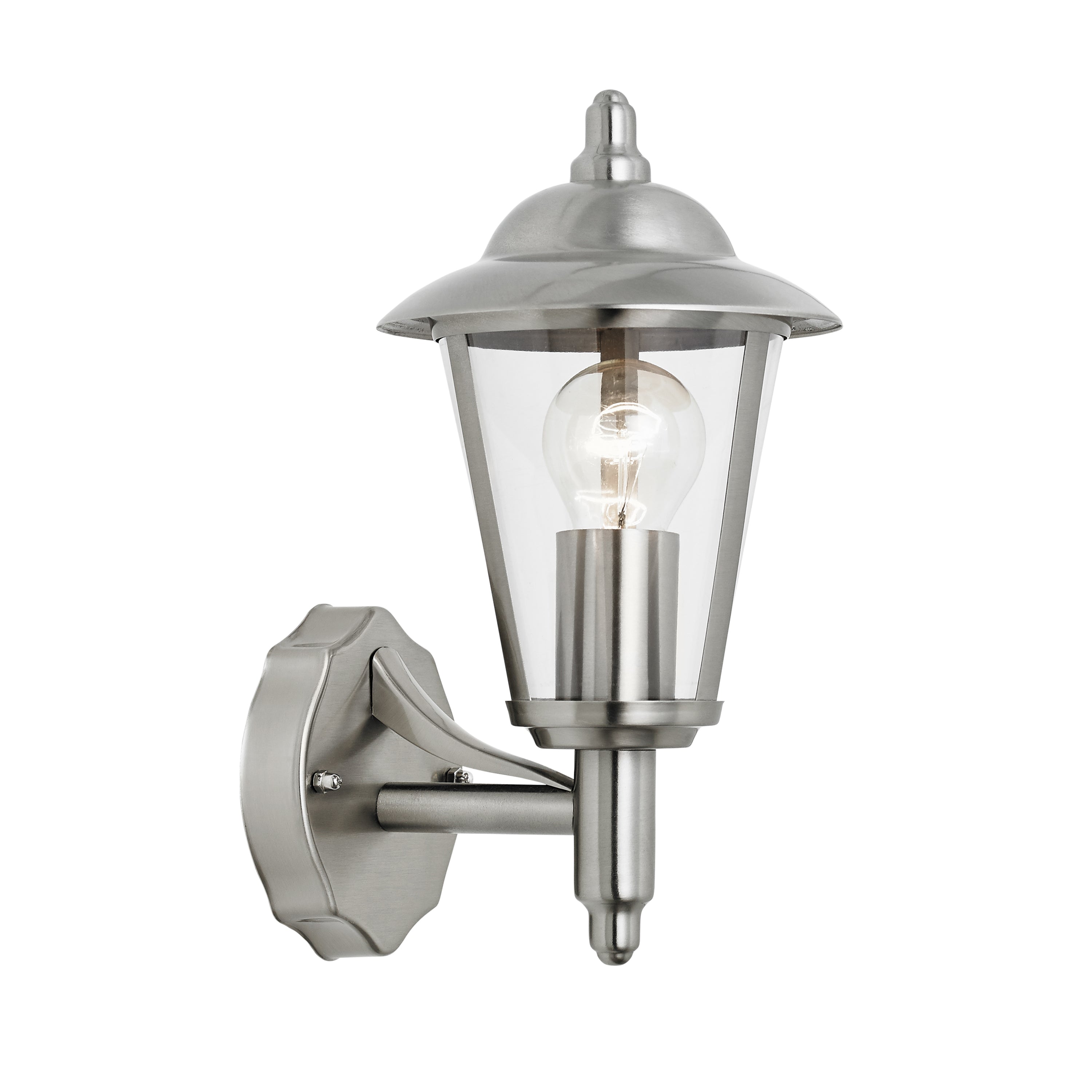 Klien Wall Light Uplight - Stainless Steel / Polycarbonate | Migo Interiors