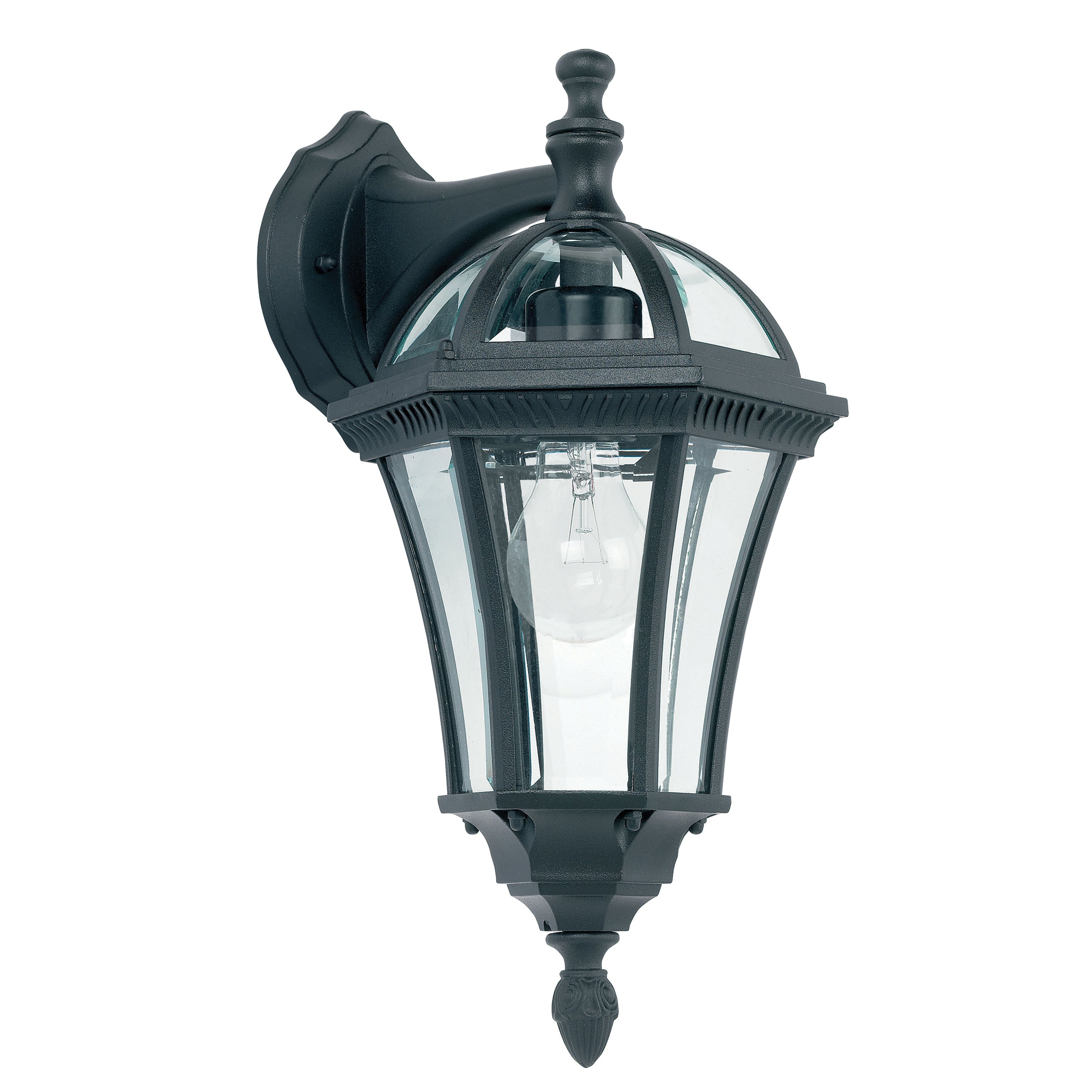 Drayton Wall Light Downlight - Die Cast Aluminium Alloy / Glass | Migo Interiors