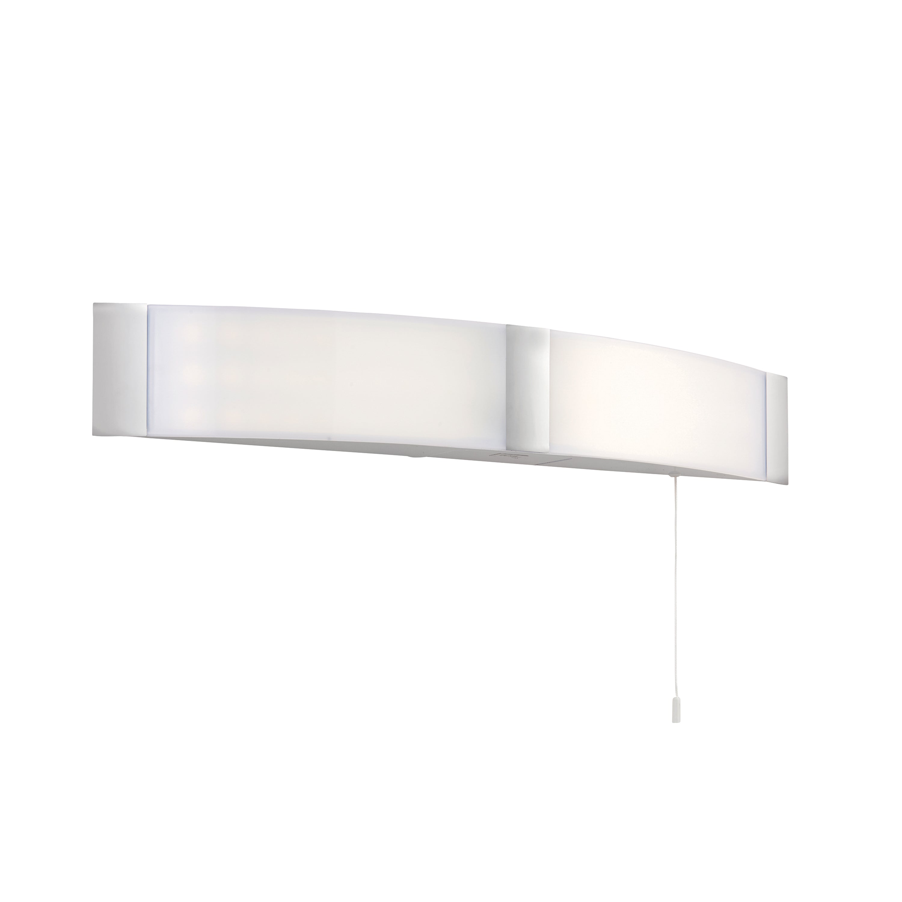 Onan 2 Wall Light Chrome - Acrylic / Polycarbonate | Migo Interiors