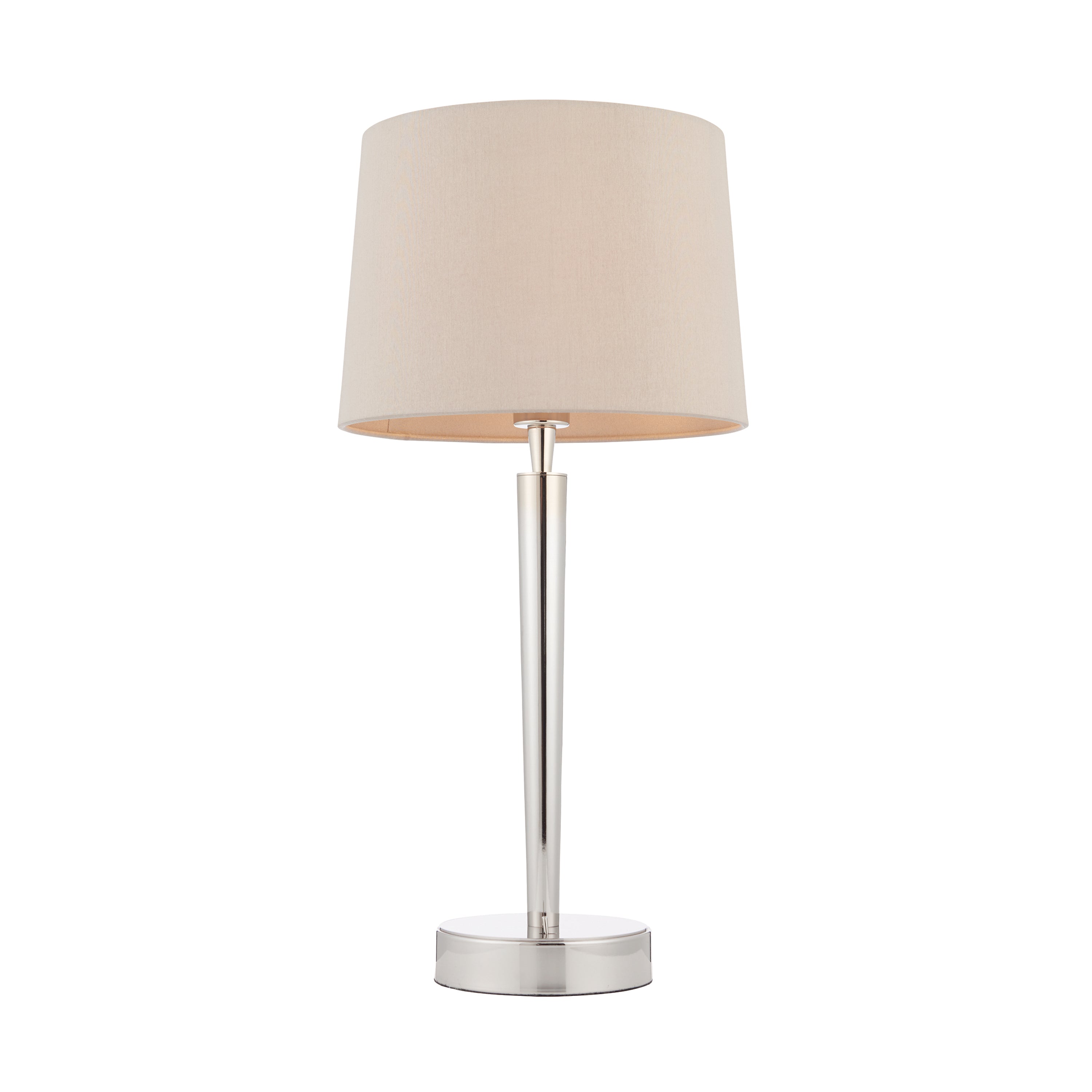 Syon Table Lamp - Fabric / Steel | Migo Interiors
