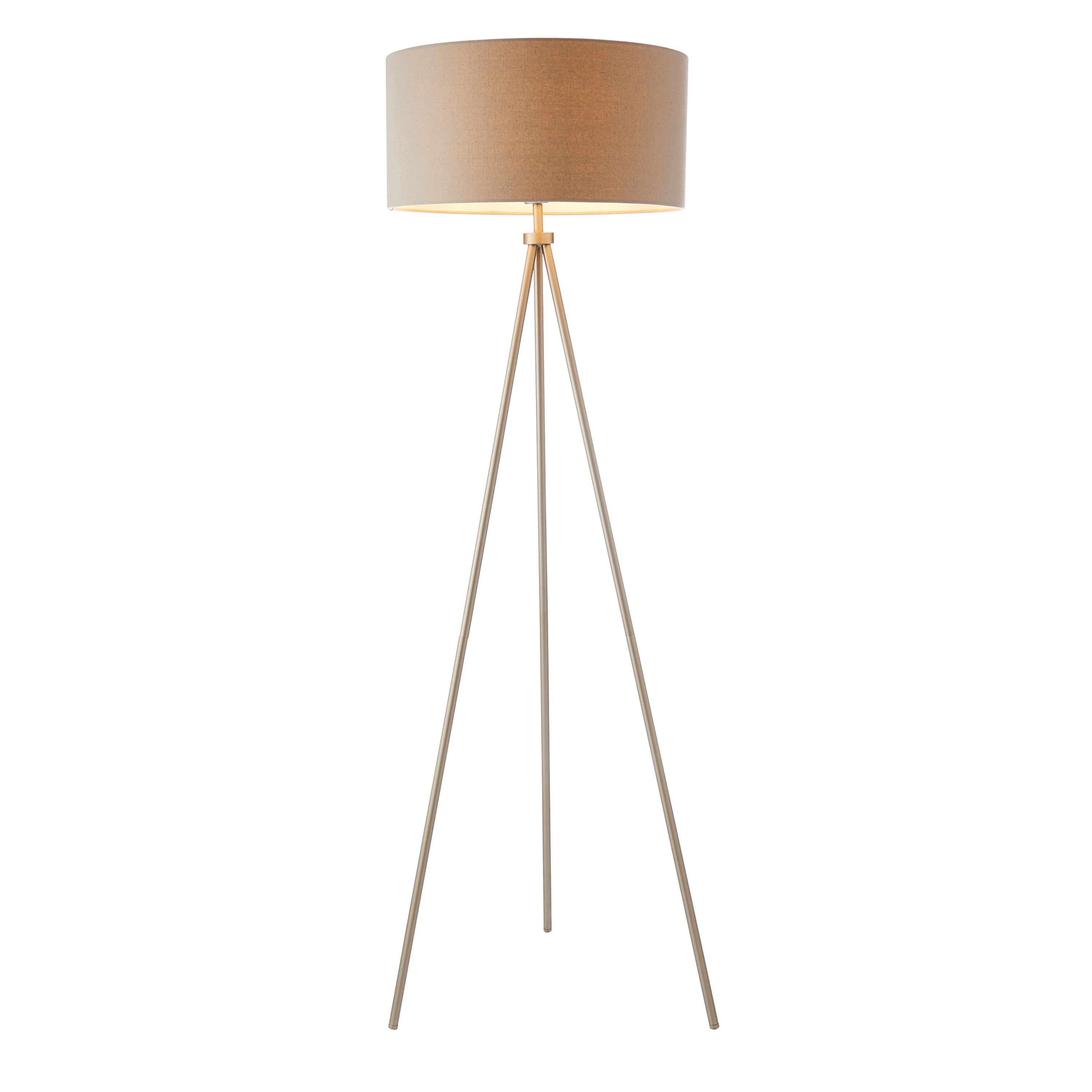 Tri Floor Lamp - Fabric / Steel | Migo Interiors
