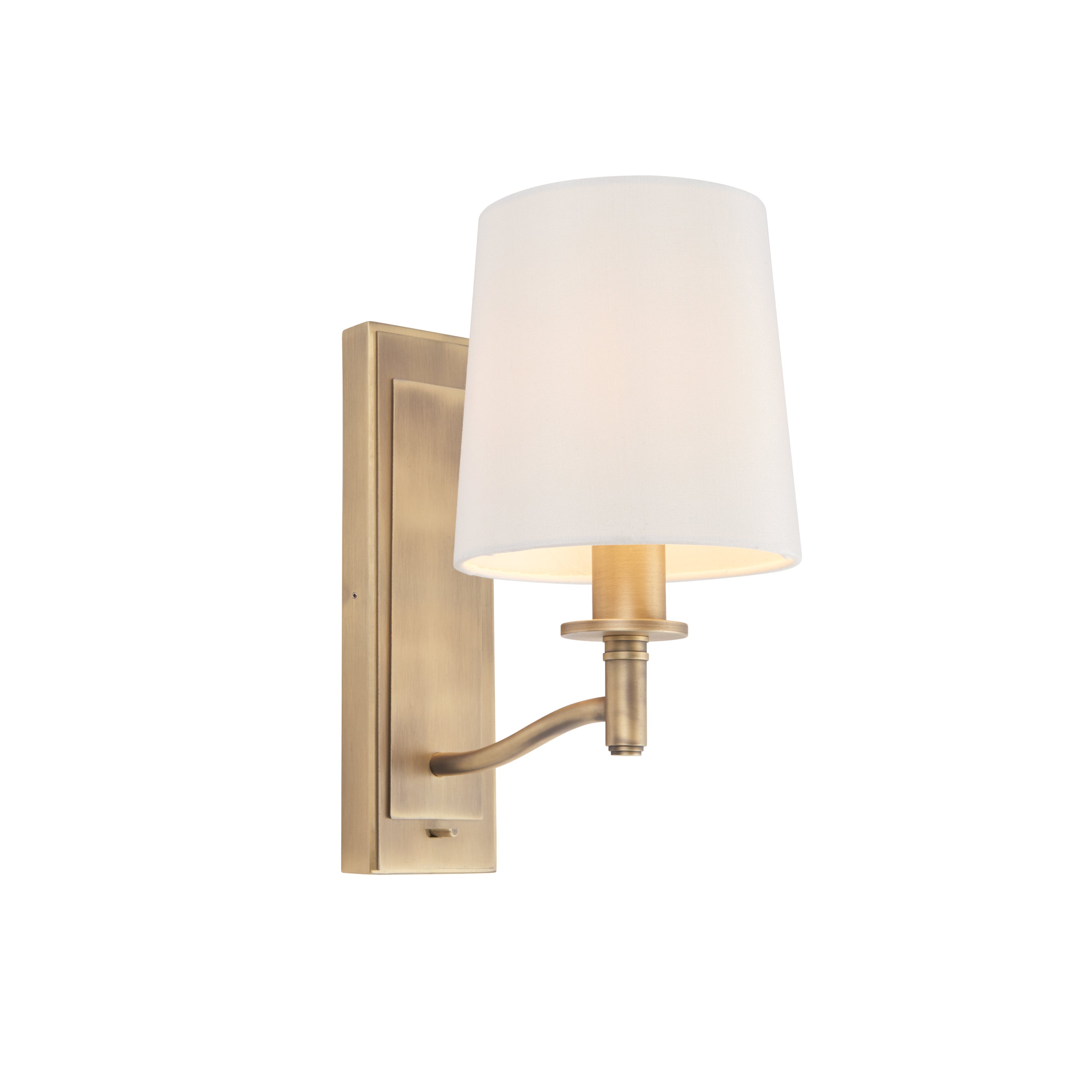 Ortona Wall Light - Fabric / Steel | Migo Interiors
