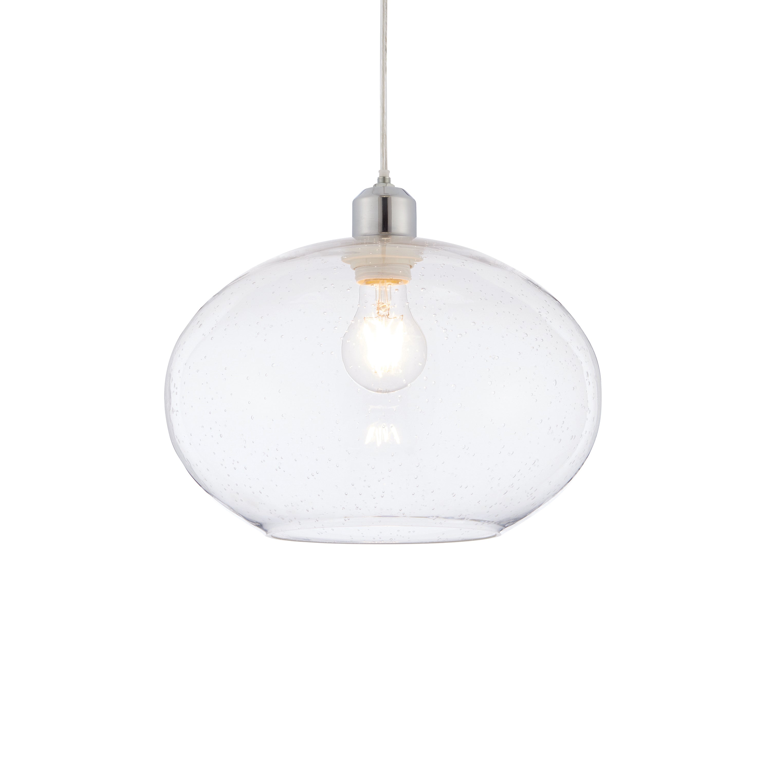 Dimitri Shade Clear Glass - Glass | Migo Interiors