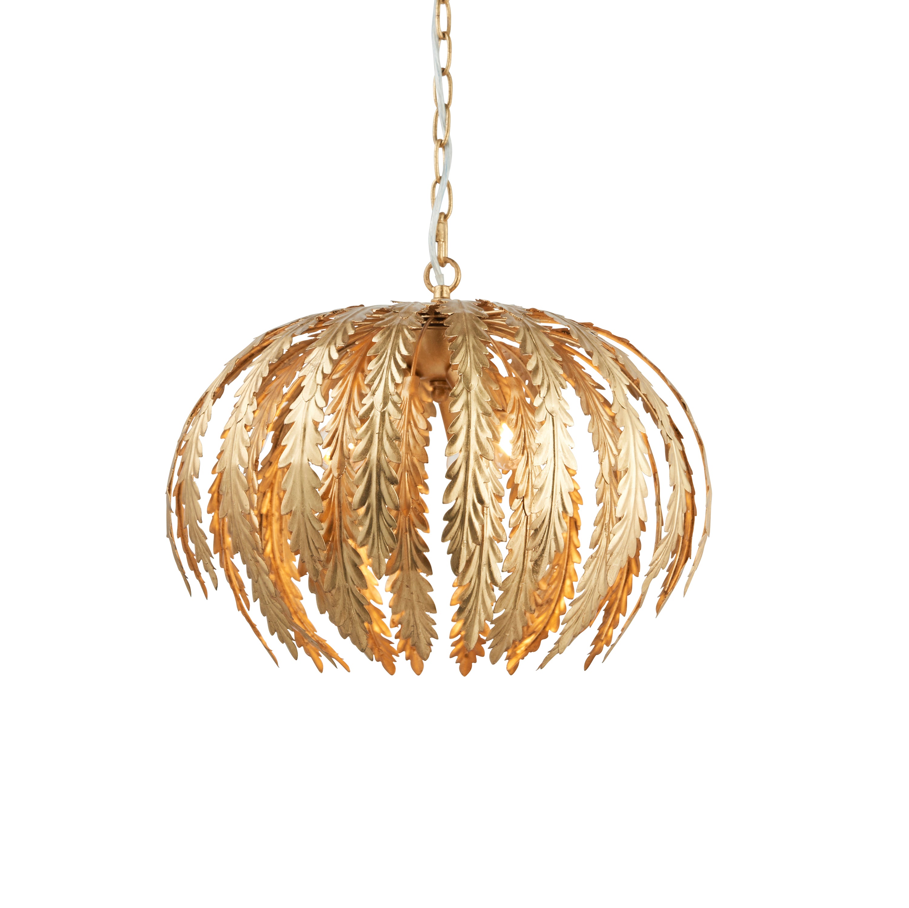 Delphine Pendant Light Gold - Steel | Migo Interiors